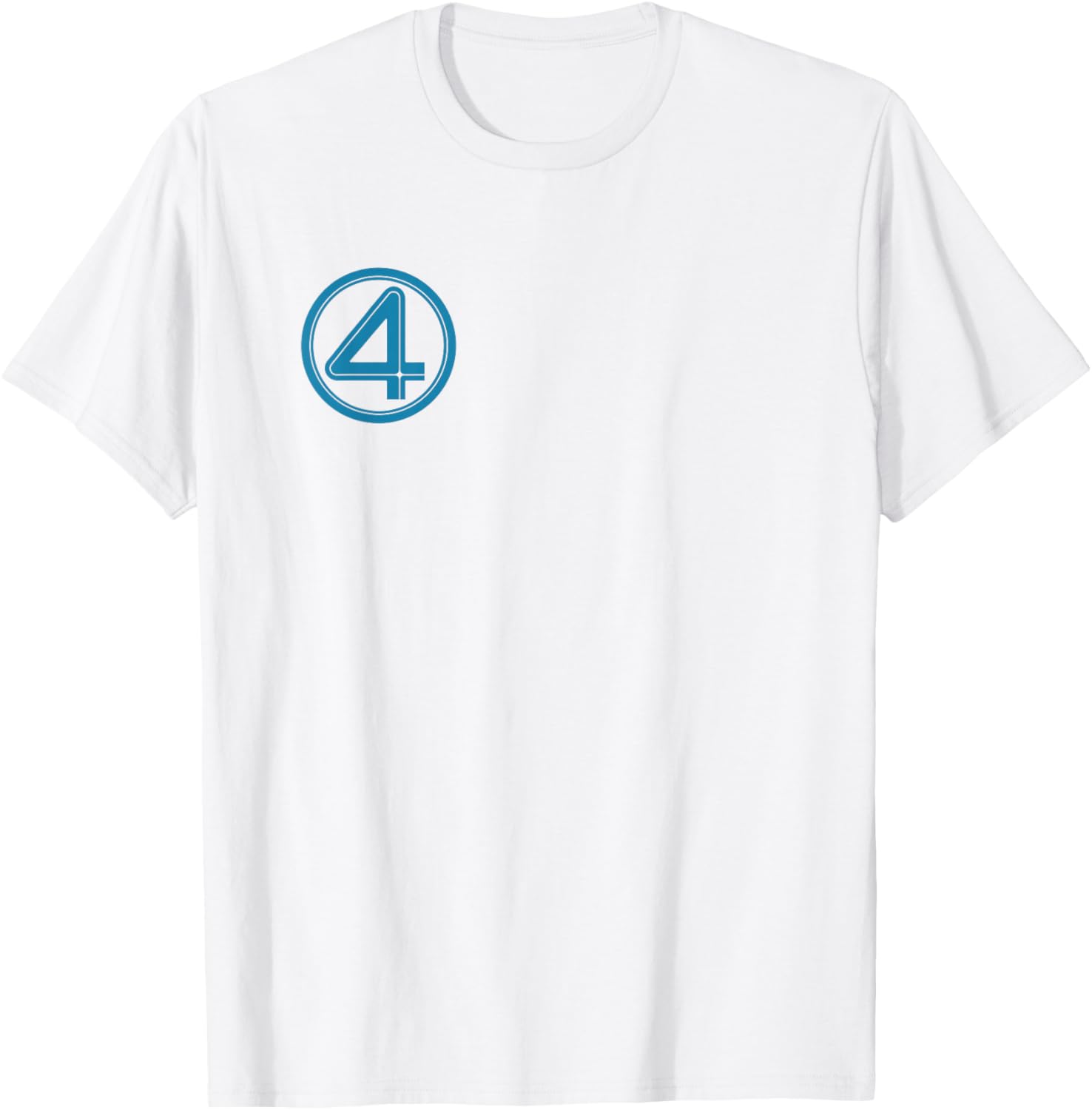 Marvel Fantastic Four Johnny Storm Logo Costume T-Shirt for Fans - 1