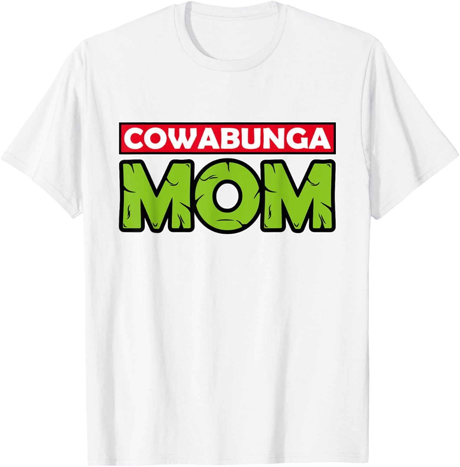 Mademark x TMNT Cowabunga Mom Mother's Day T-Shirt for Fun Celebrations - 11