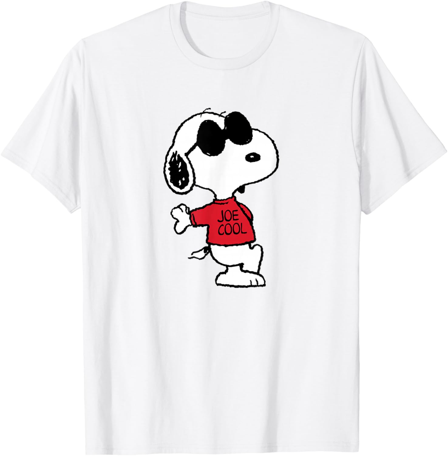Snoopy Joe Cool T-Shirt for Peanuts Fans - Stylish Casual Wear - 2
