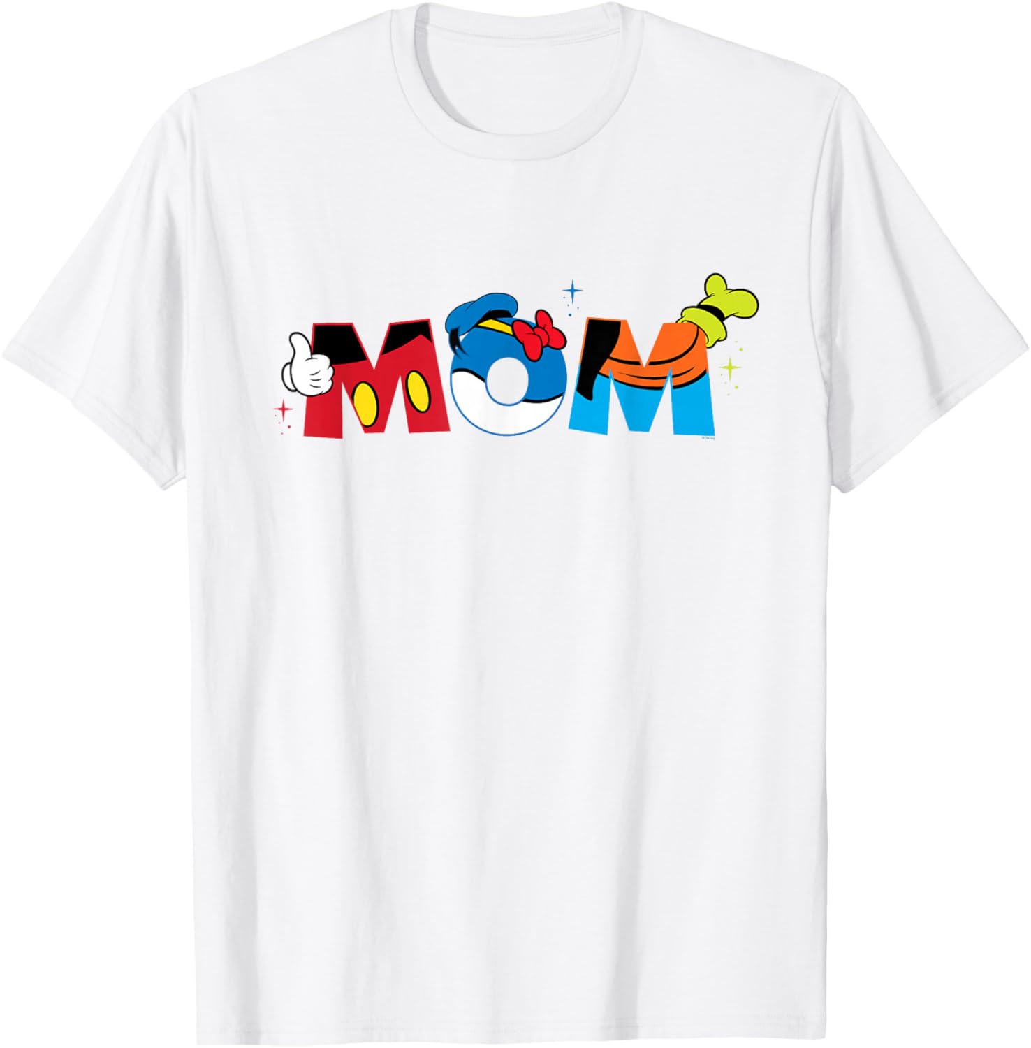 Disney Mickey Mouse Friends Mother's Day T-Shirt for Mom's Birthday Gift - 10