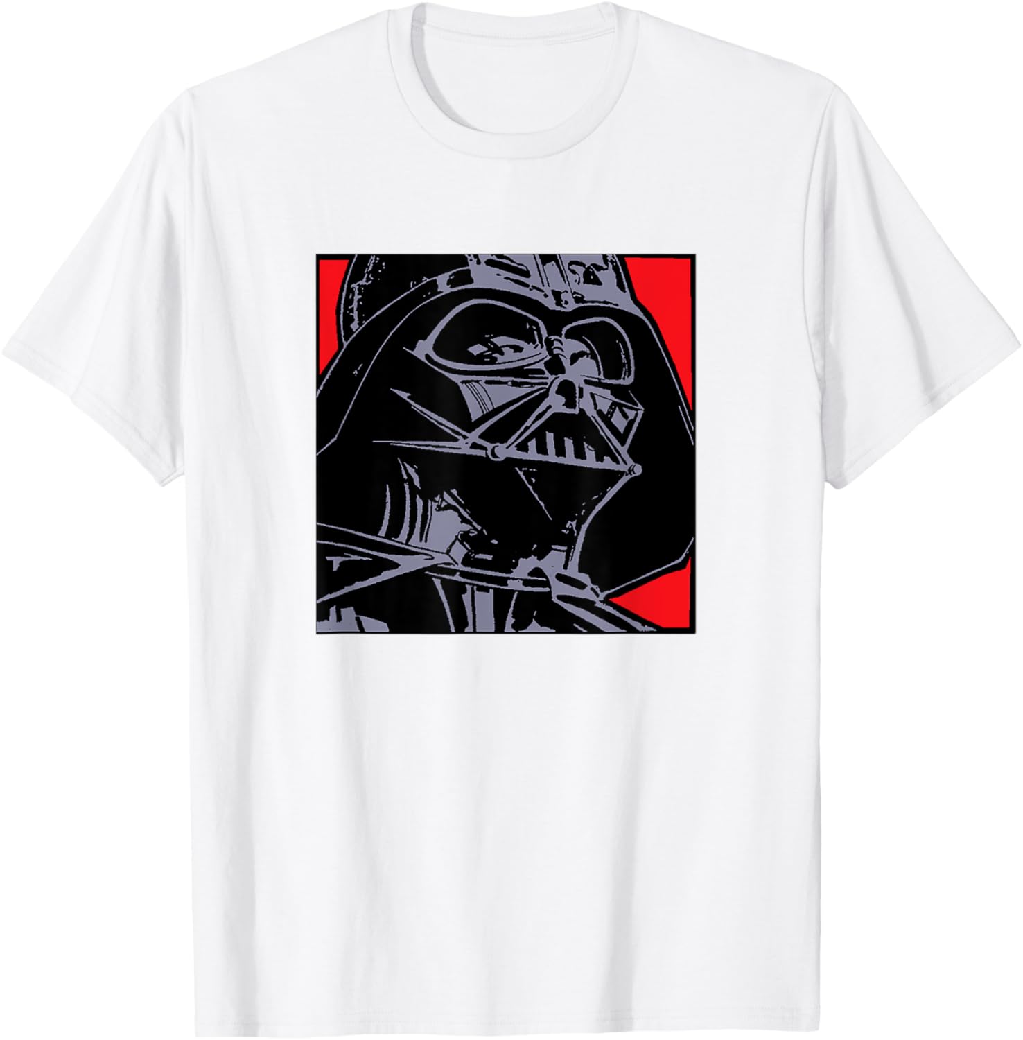 Disney Marvel Star Wars Men's Short Sleeve T-Shirt in White X-Small - 1
