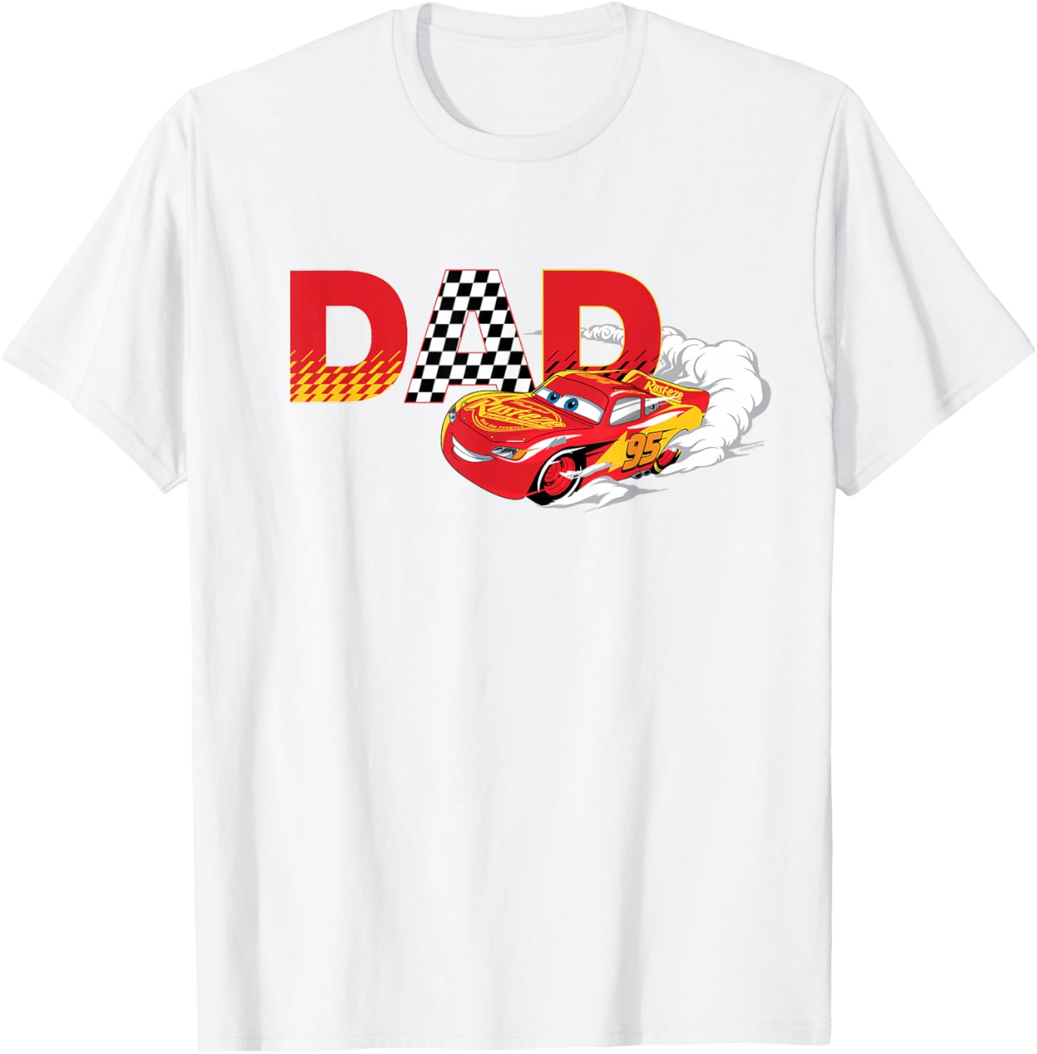 Disney Pixar Cars Dad Birthday Gift Father's Day T-Shirt for Him - 19
