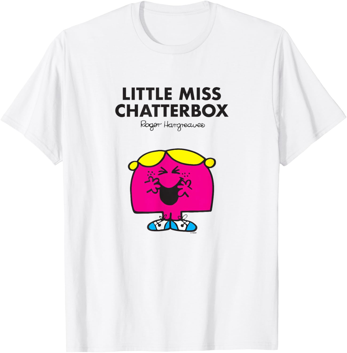 Mr. Men Little Miss Chatterbox T-Shirt for Kids - Fun and Colorful Design - 5
