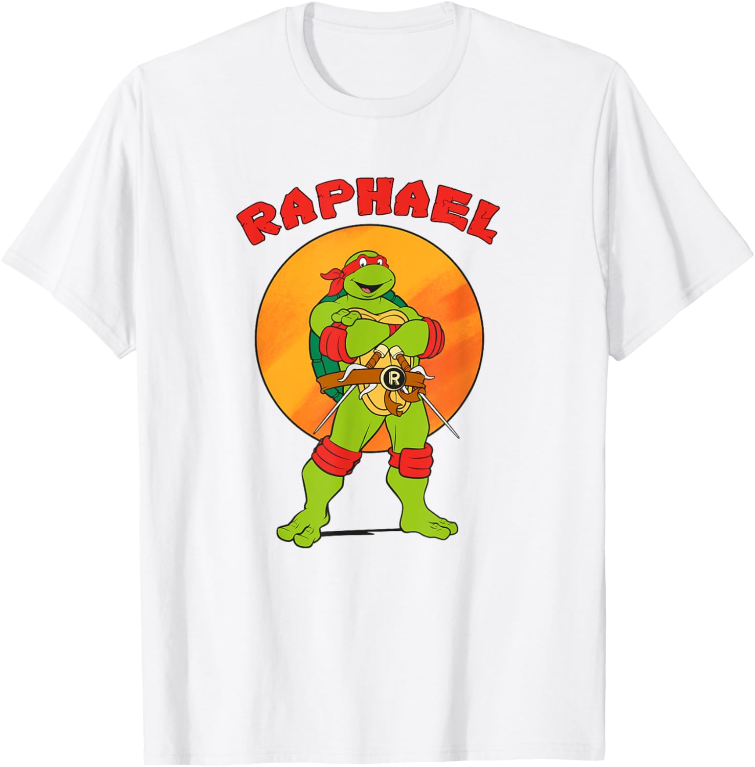 Mademark Teenage Mutant Ninja Turtles Raphael Standing Tall T-Shirt - 11