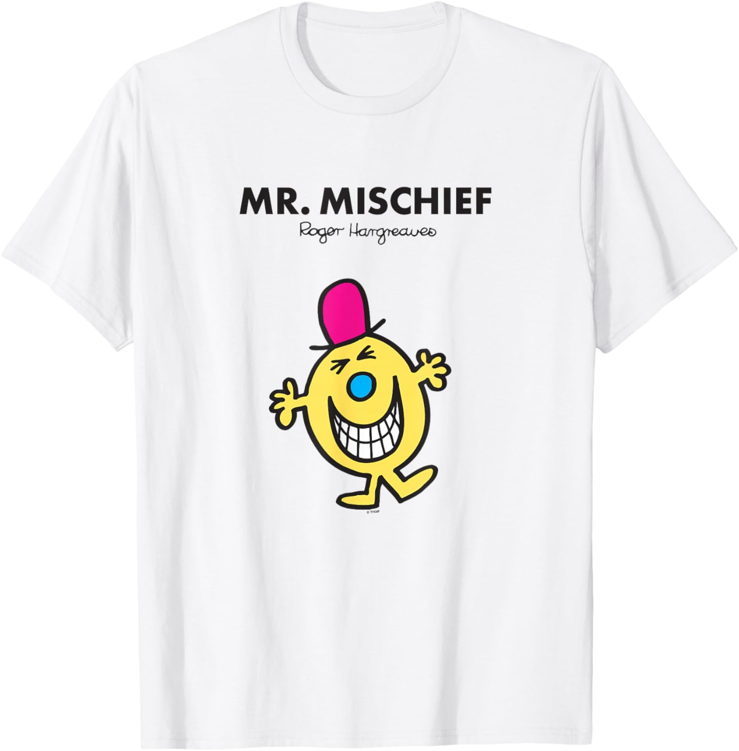 Mr. Men Mr. Mischief T-Shirt for Fun and Playful Style - Kids Apparel - 1