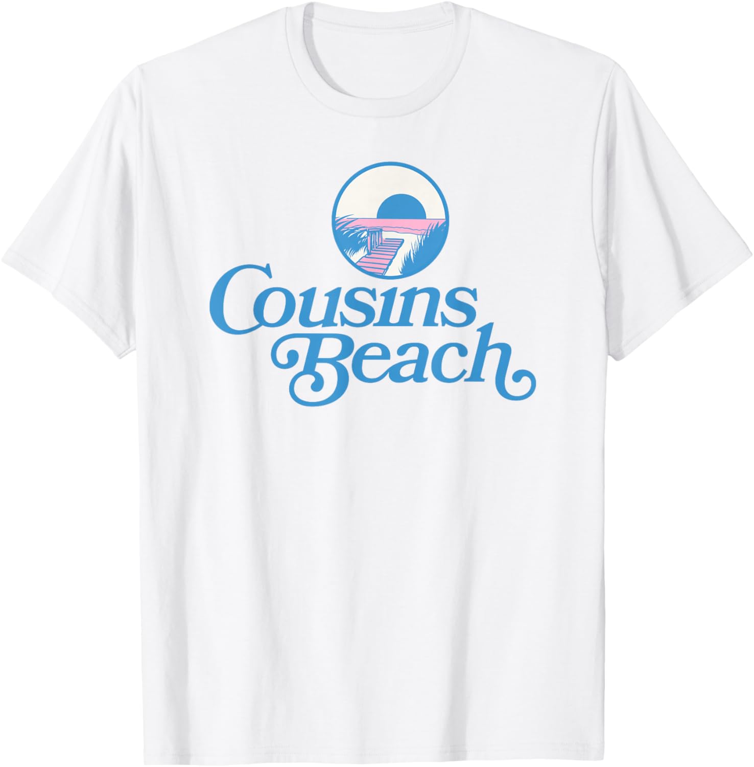 The Summer I Turned Pretty Cousins Beach Graphic White T-Shirt for Fans - 1