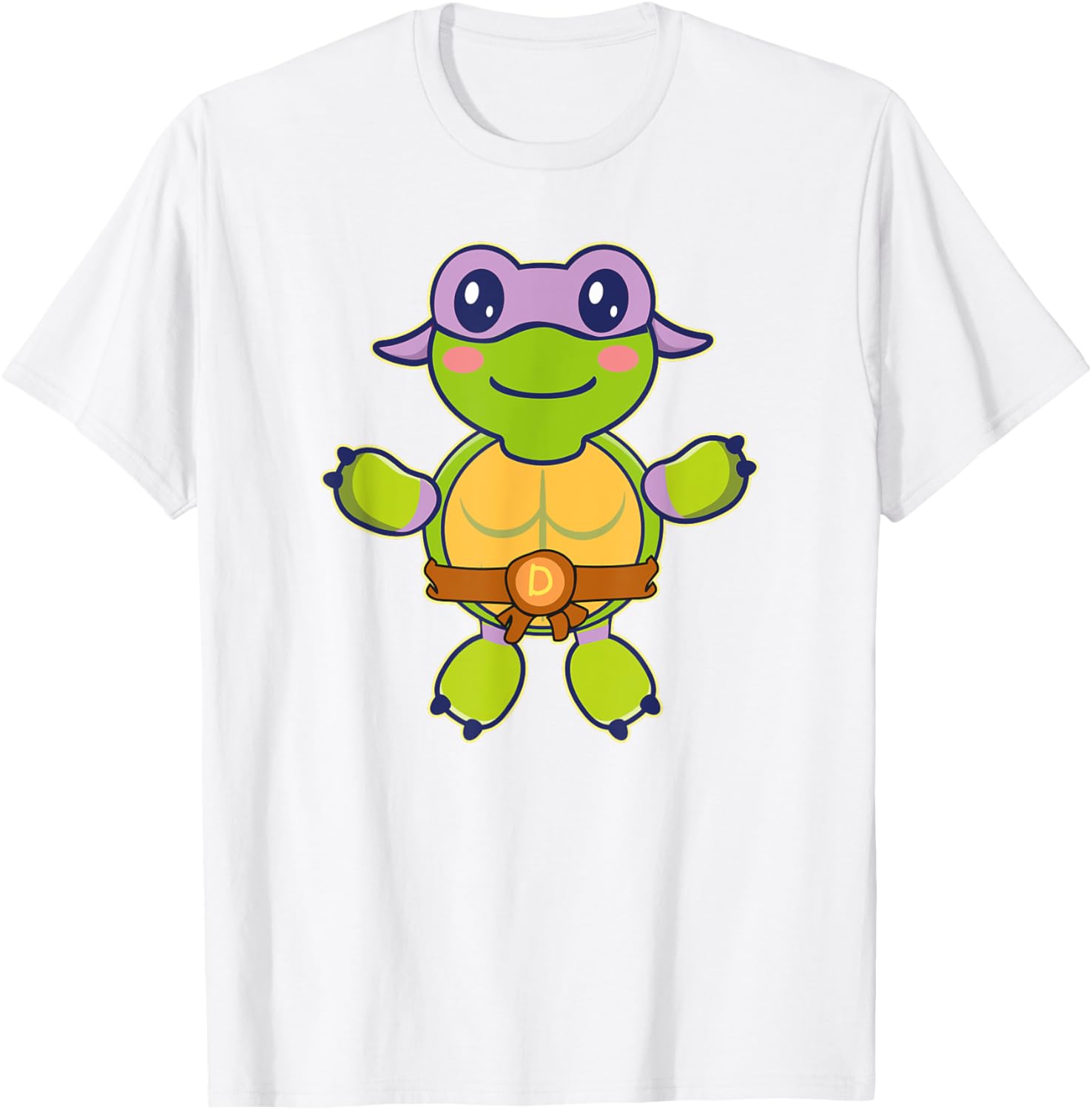 Mademark Teenage Mutant Ninja Turtles Baby Donatello T-Shirt for Kids - 18