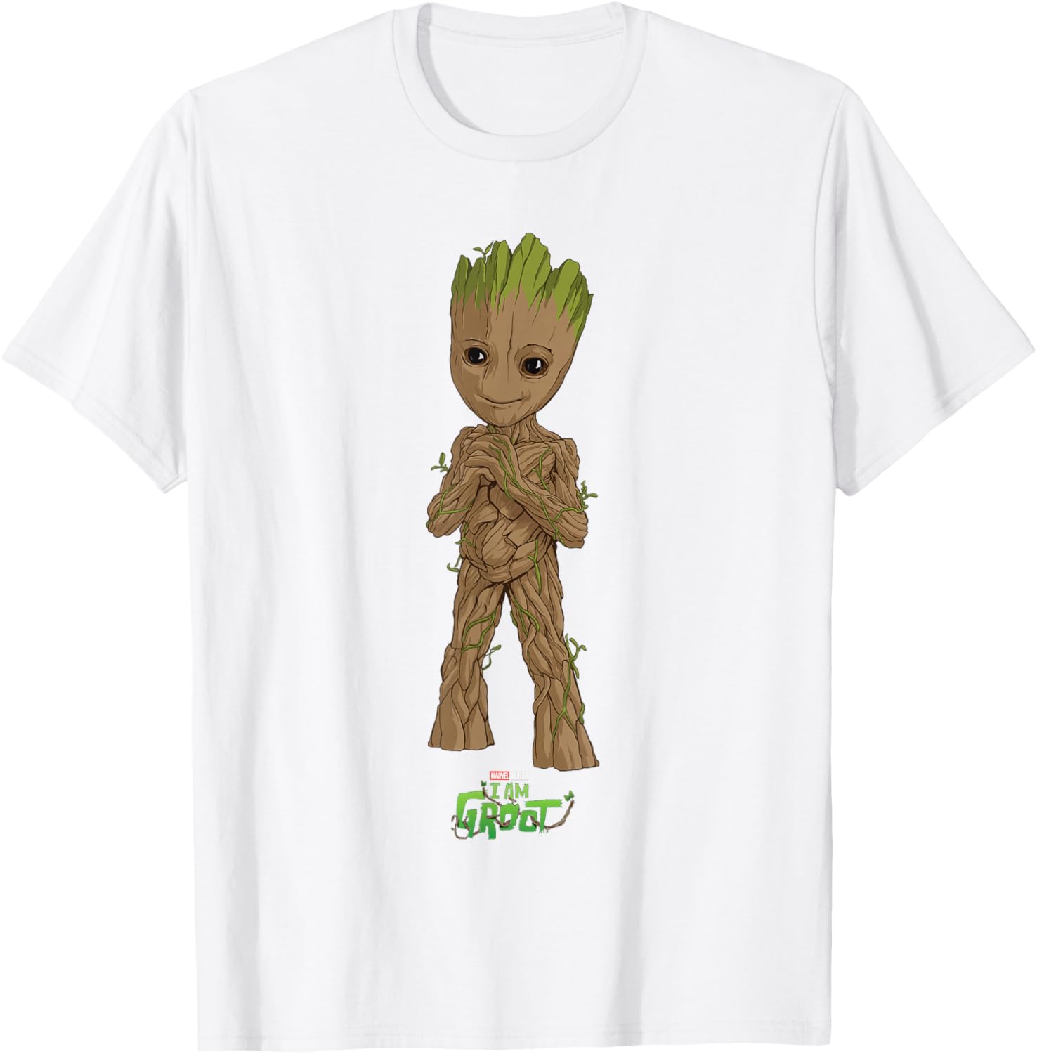 Adorable Marvel I Am Groot Superhero Seedling T-Shirt for Fans - 11