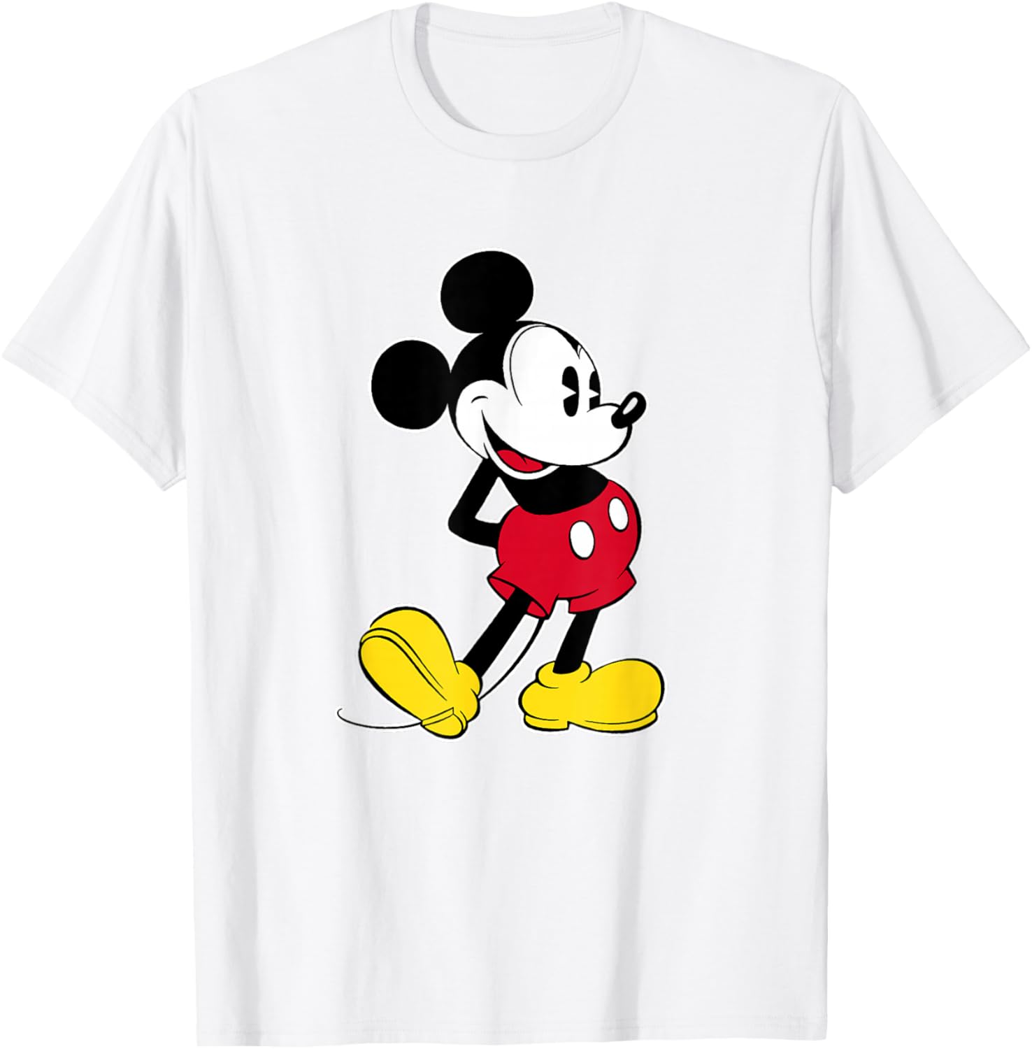 Disney Mickey Mouse Classic Pose T-Shirt for Fun and Fashion Lovers - 1