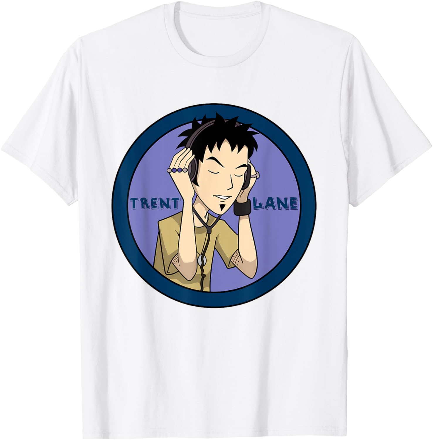 Mademark x Daria Trent Lane Musician T-Shirt Stylish Graphic Tee - 2
