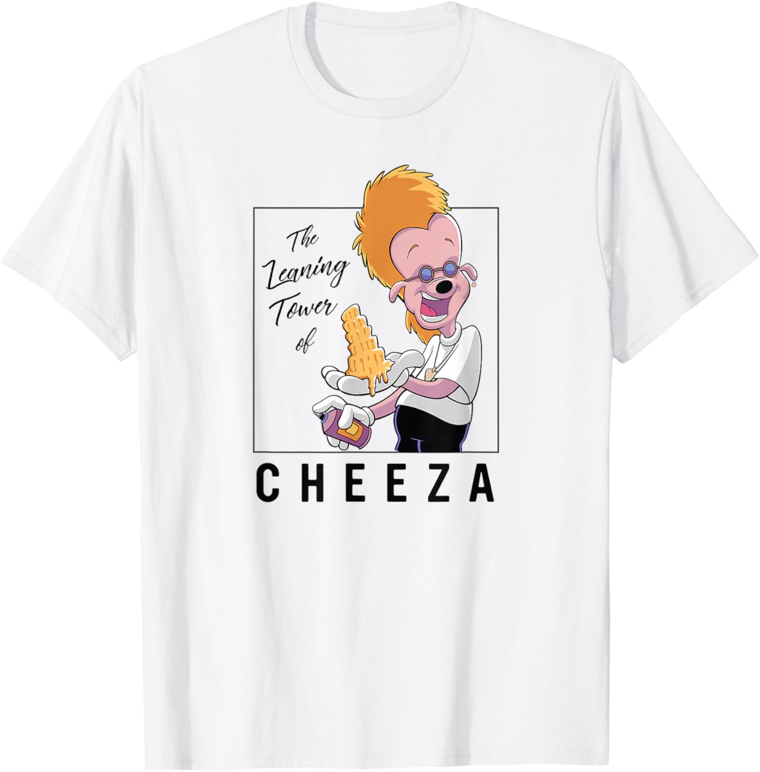 Disney Goofy Movie Cheeza T-Shirt Fun Graphic Tee for Fans - 10