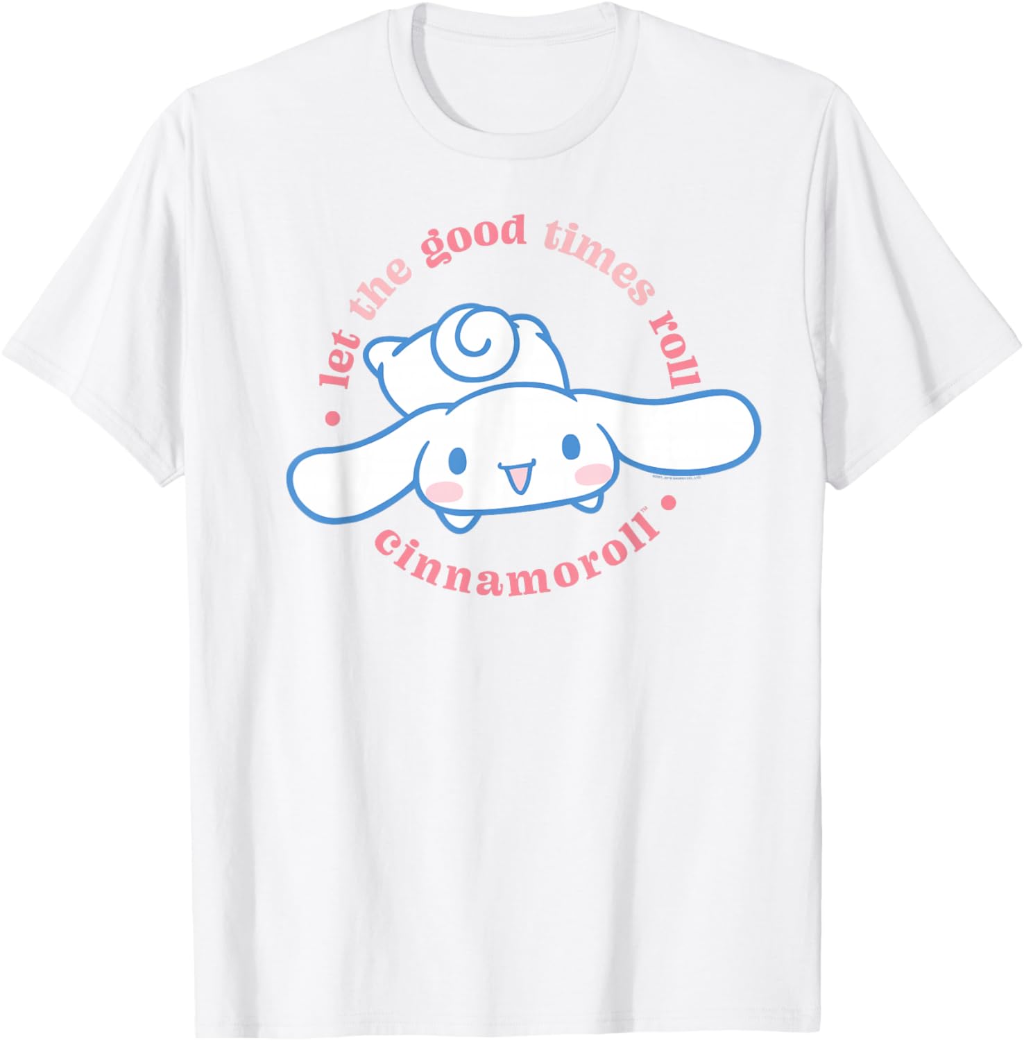 Cinnamoroll Let the Good Times Roll T-Shirt for Fun and Fashion Lovers - 2