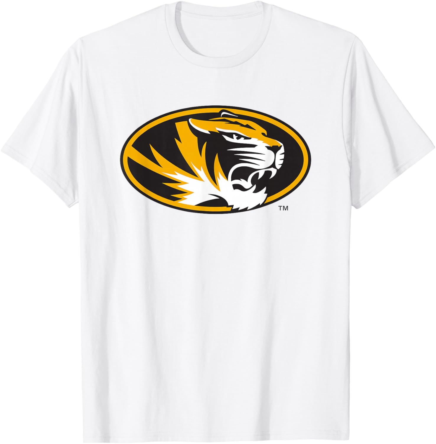 Shop Elite Authentics Missouri Tigers Black T-Shirt for Fans and Athletes - 5