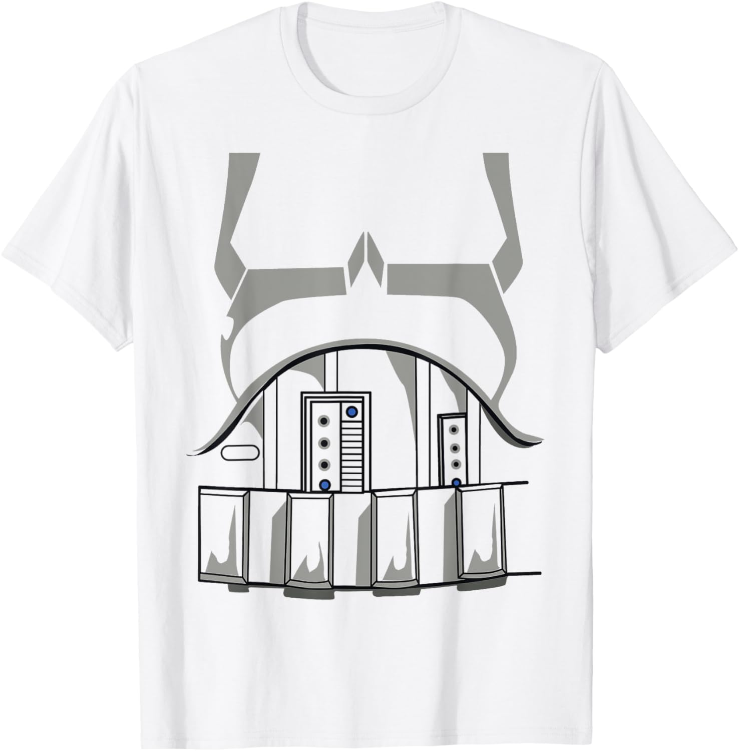 Star Wars Stormtrooper Halloween T-Shirt for Disney Fans Fun Costume Wear - 1