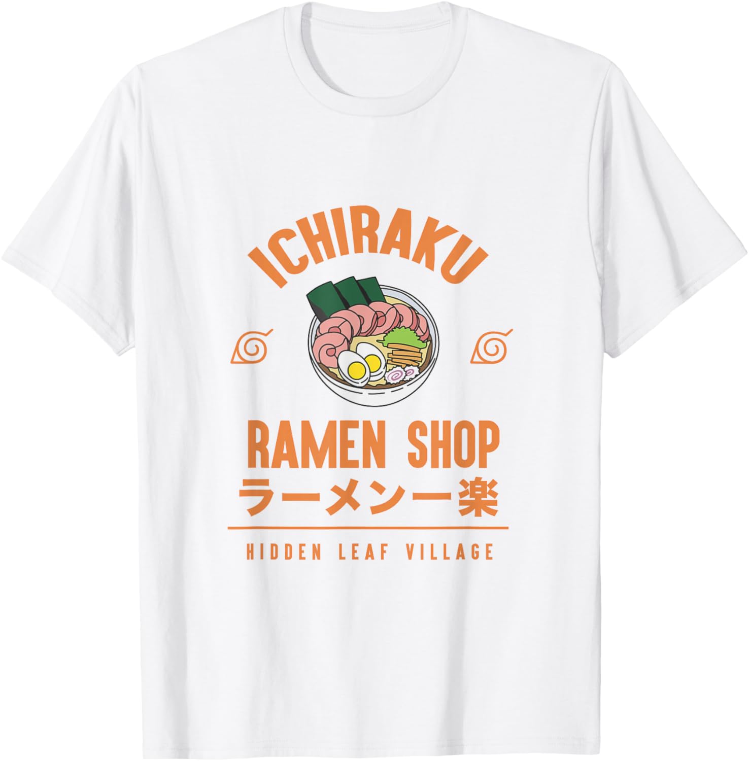 Naruto Shippuden Ramen Shop T-Shirt for Anime Fans and Food Lovers - 9