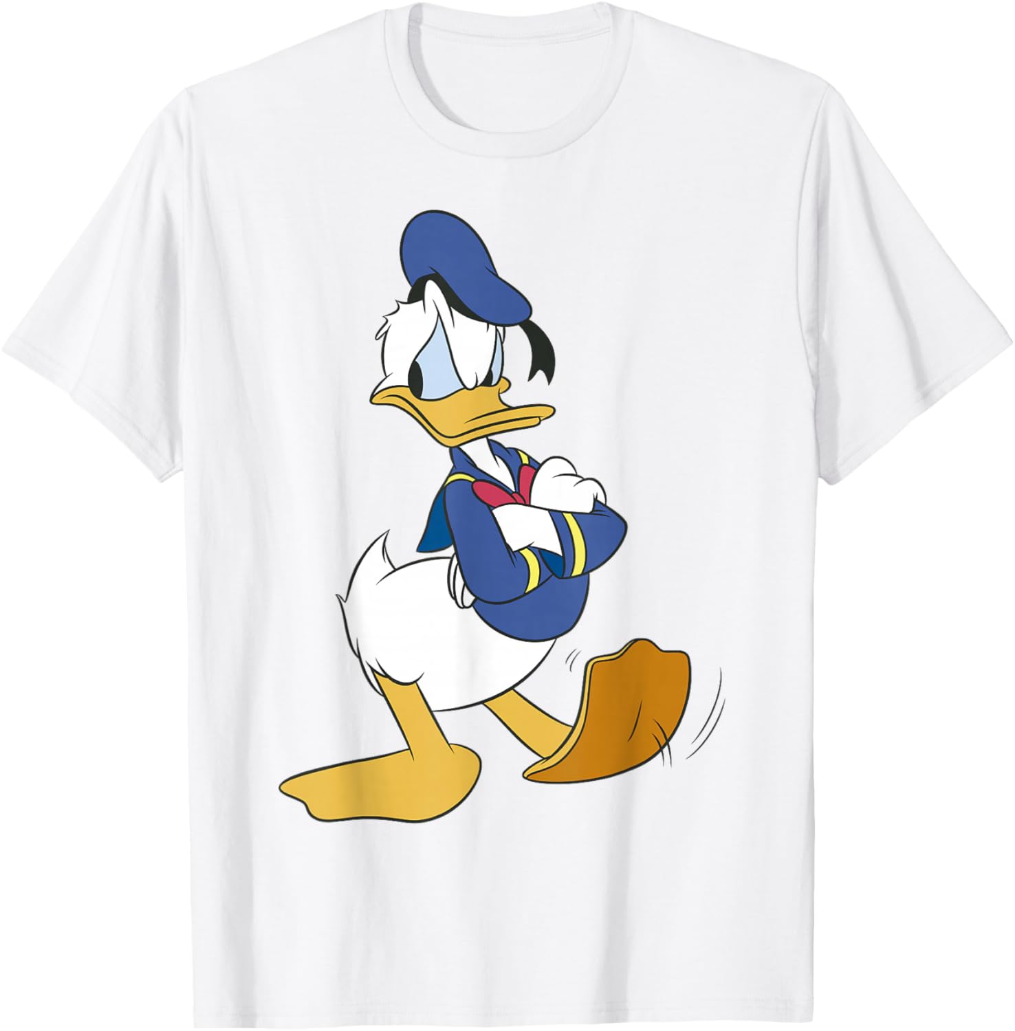 Donald Duck Traditional Portrait T-Shirt - Disney Mickey and Friends Apparel - 14
