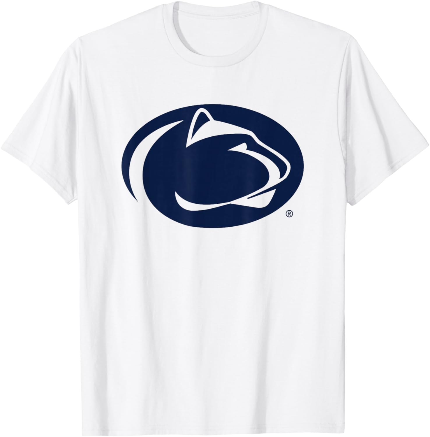 Penn State Nittany Lions Icon T-Shirt White Officially Licensed Apparel - 1