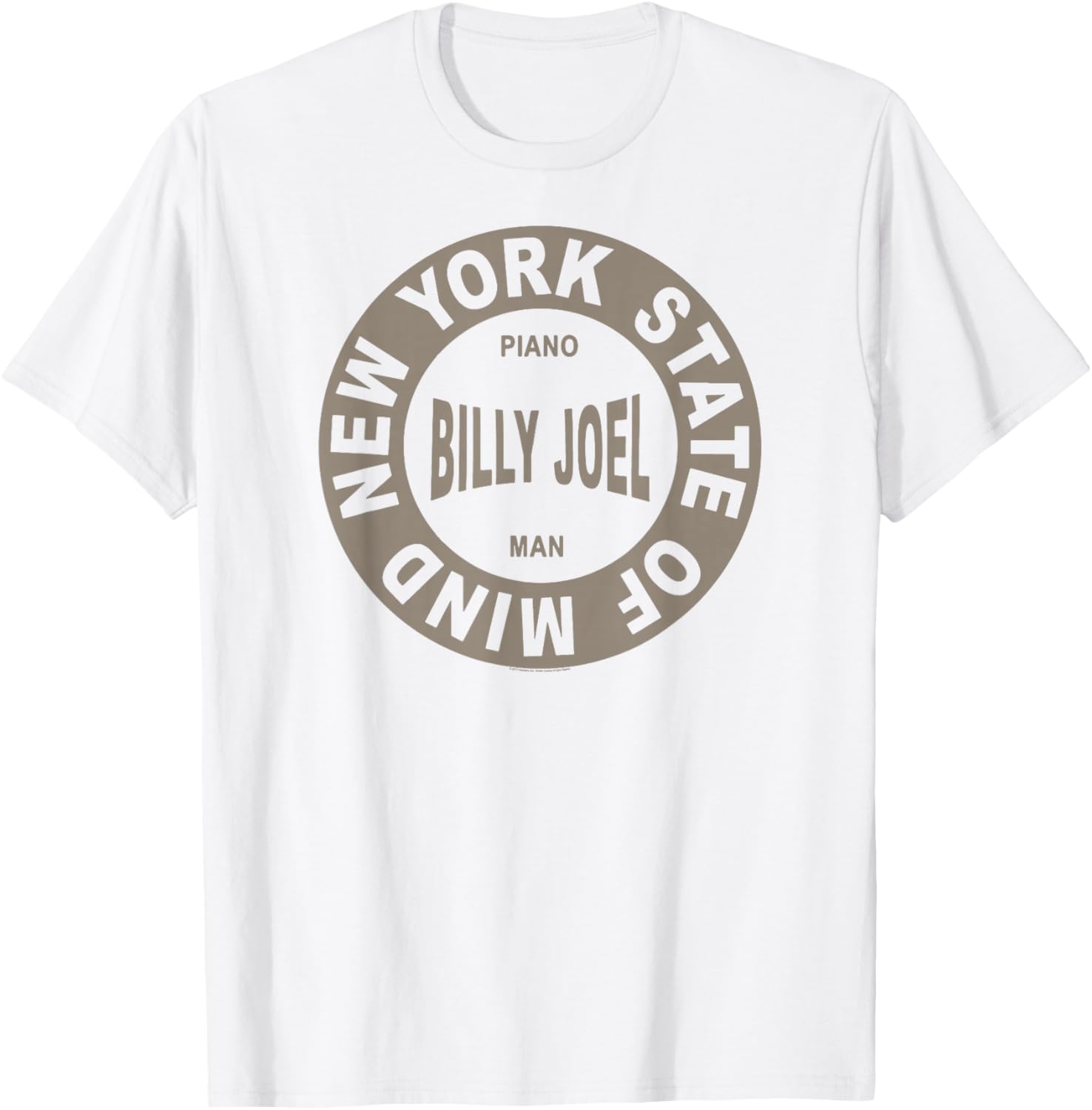 Billy Joel New York State of Mind T-Shirt for Music Fans and Style Seekers - 5