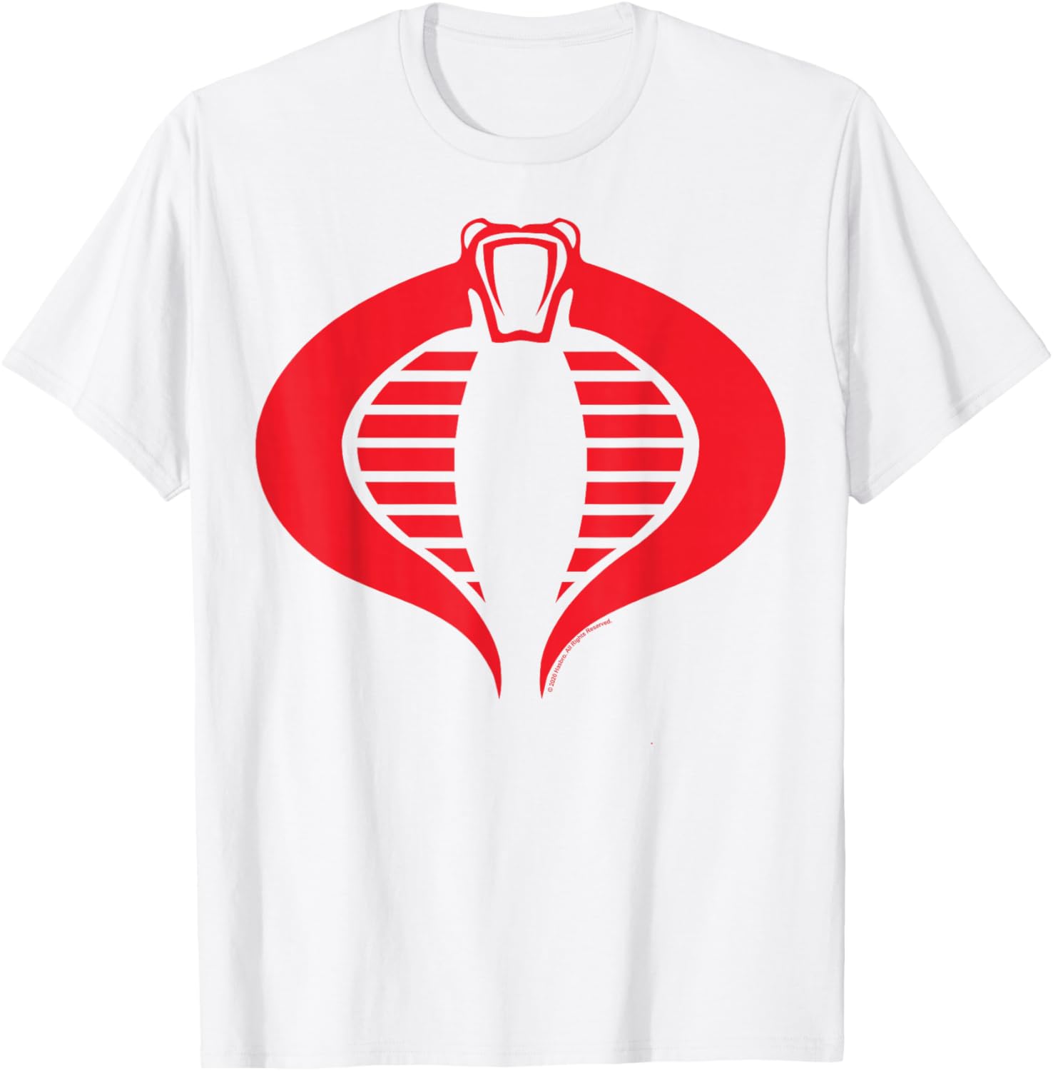 G.I. Joe Retro Cobra Logo T-Shirt for Fans of Vintage Style Apparel - 1