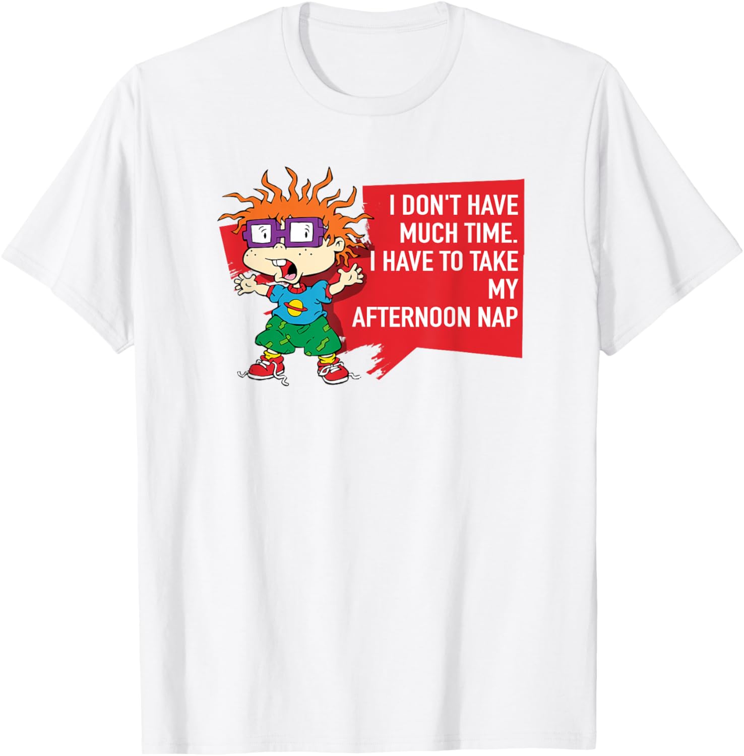 Mademark Rugrats Afternoon Nap Funny T-Shirt for Kids and Adults - 3