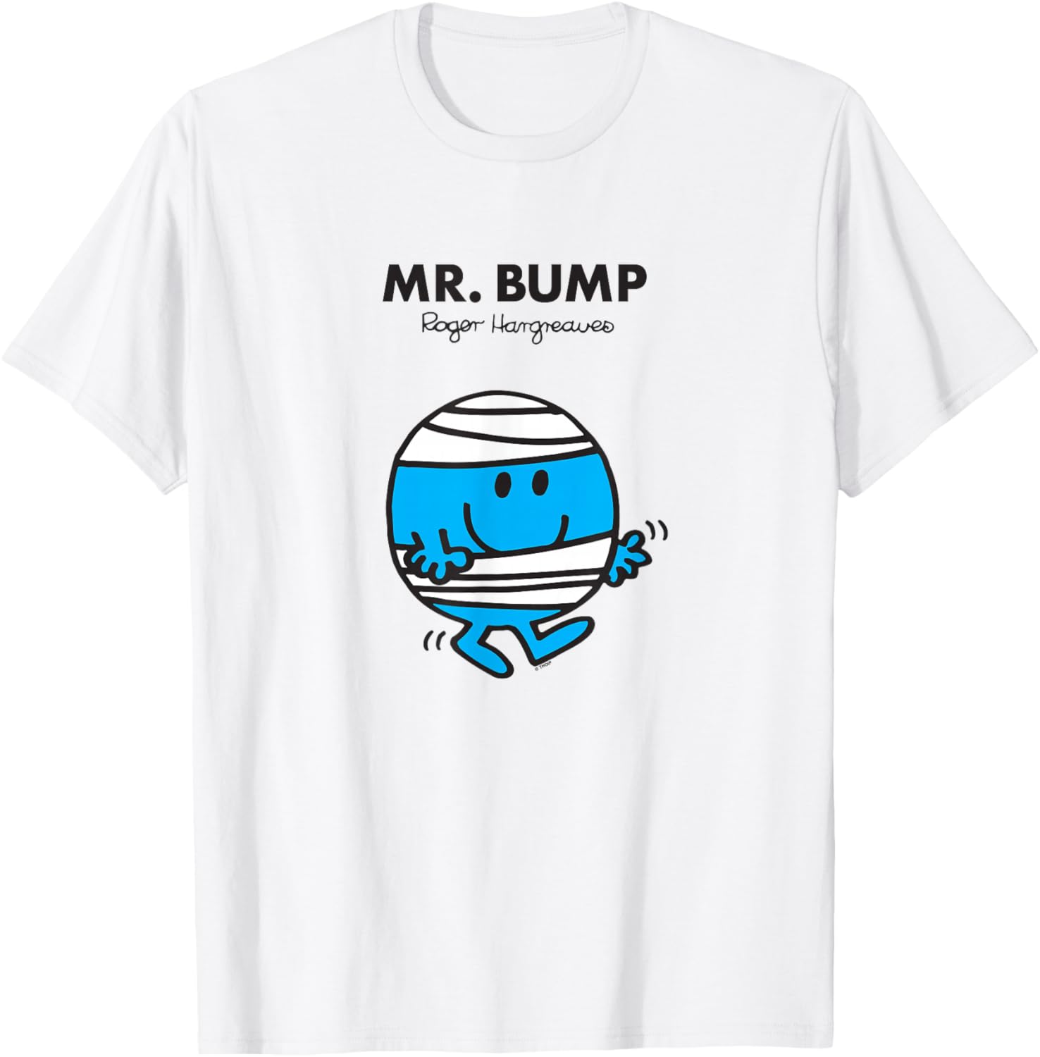 Mr. Men Mr. Bump T-Shirt for Kids - Fun and Colorful Cotton Tee - 7