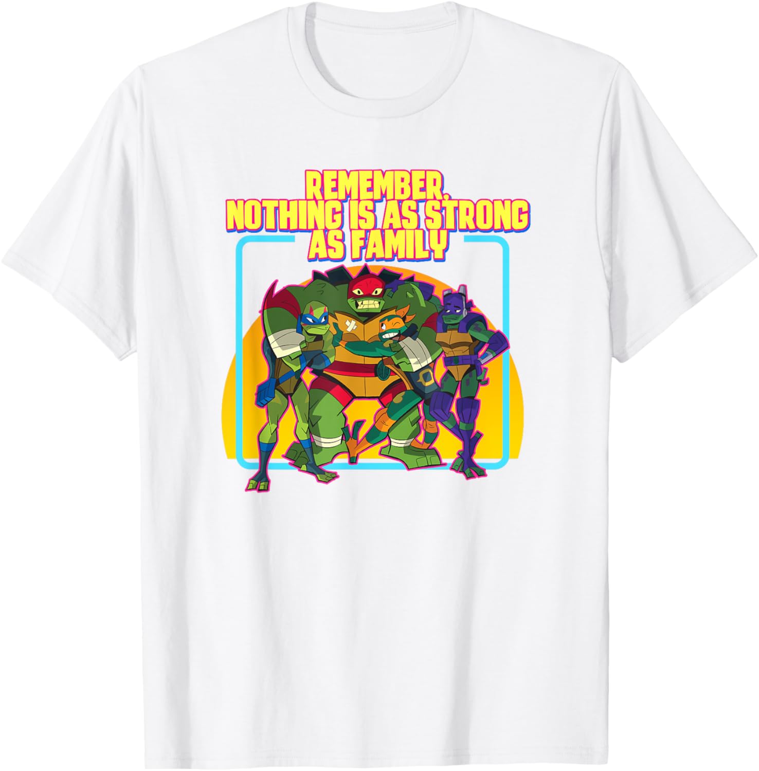 Mademark Teenage Mutant Ninja Turtles Family T-Shirt for All Ages - 1