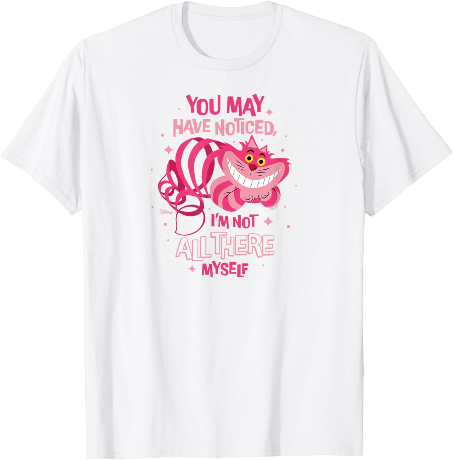 Cheshire Cat Not All There T-Shirt - Alice in Wonderland Apparel - 5
