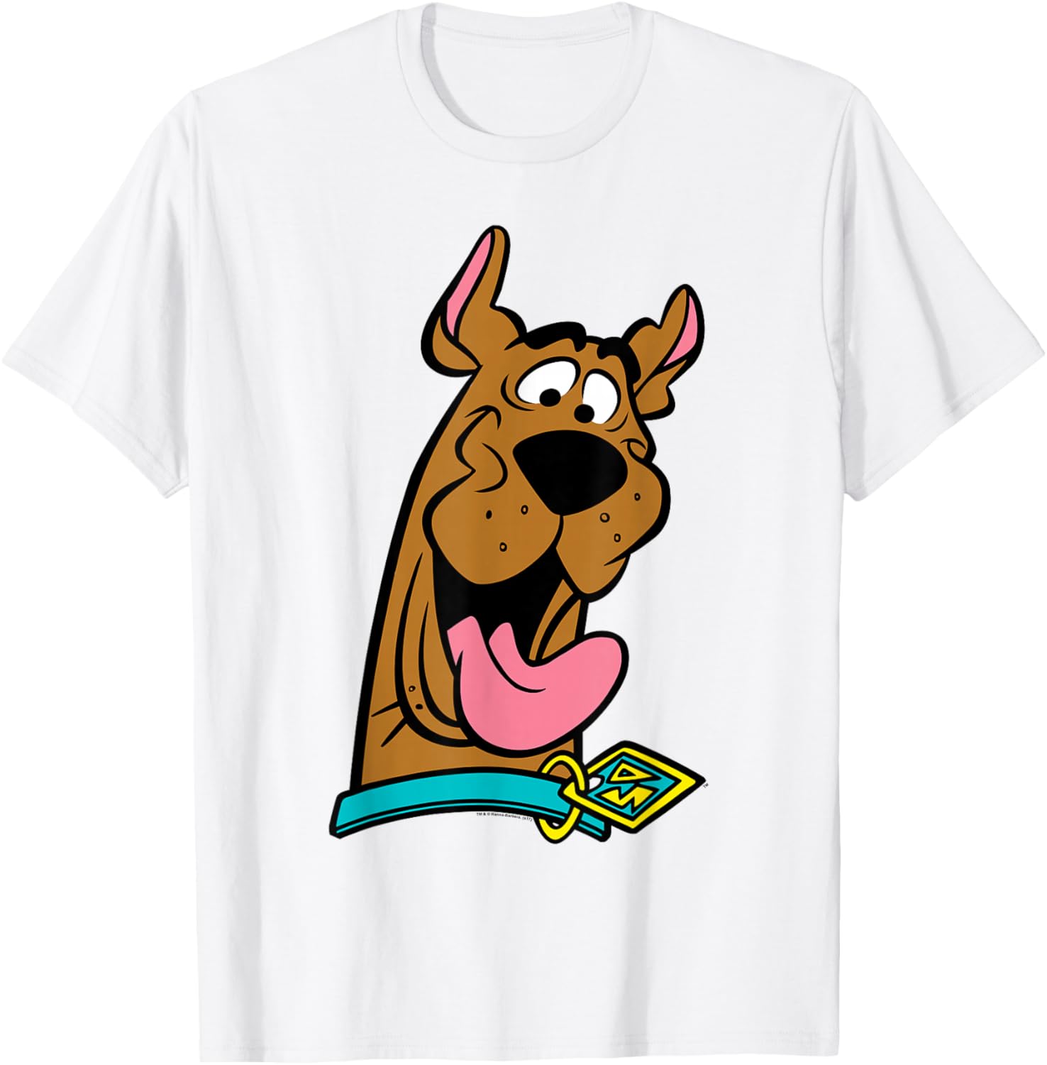 Scooby-Doo Scooby Happy T-Shirt Fun Cartoon Apparel for All Ages - 7