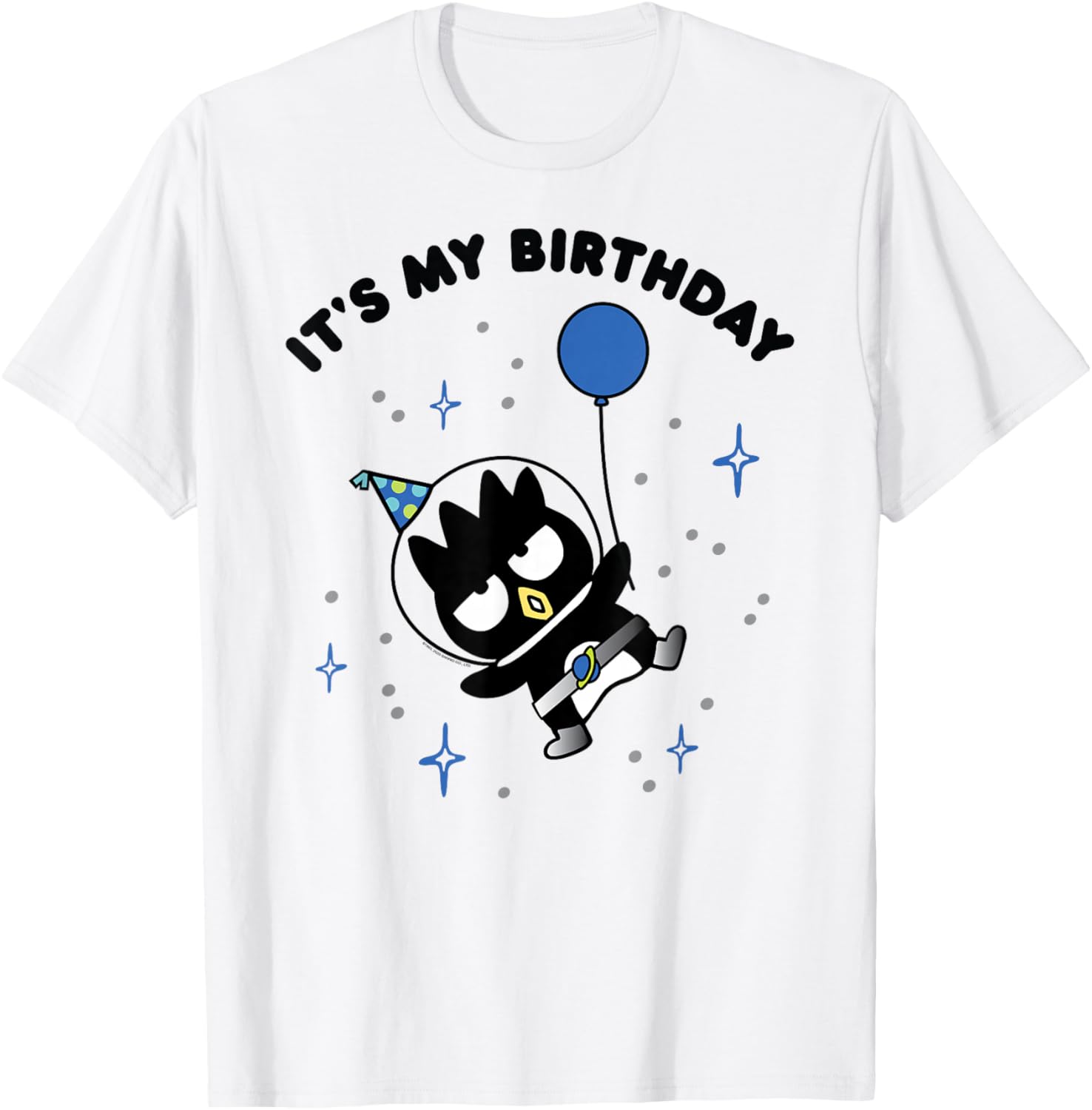 Badtz-Maru It's My Birthday T-Shirt - Fun Birthday Apparel for Kids - 11