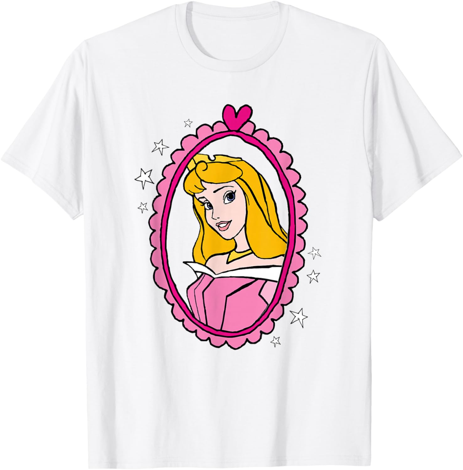 Disney Princess Sleeping Beauty Aurora T-Shirt - Magical Fairytale Style - 2