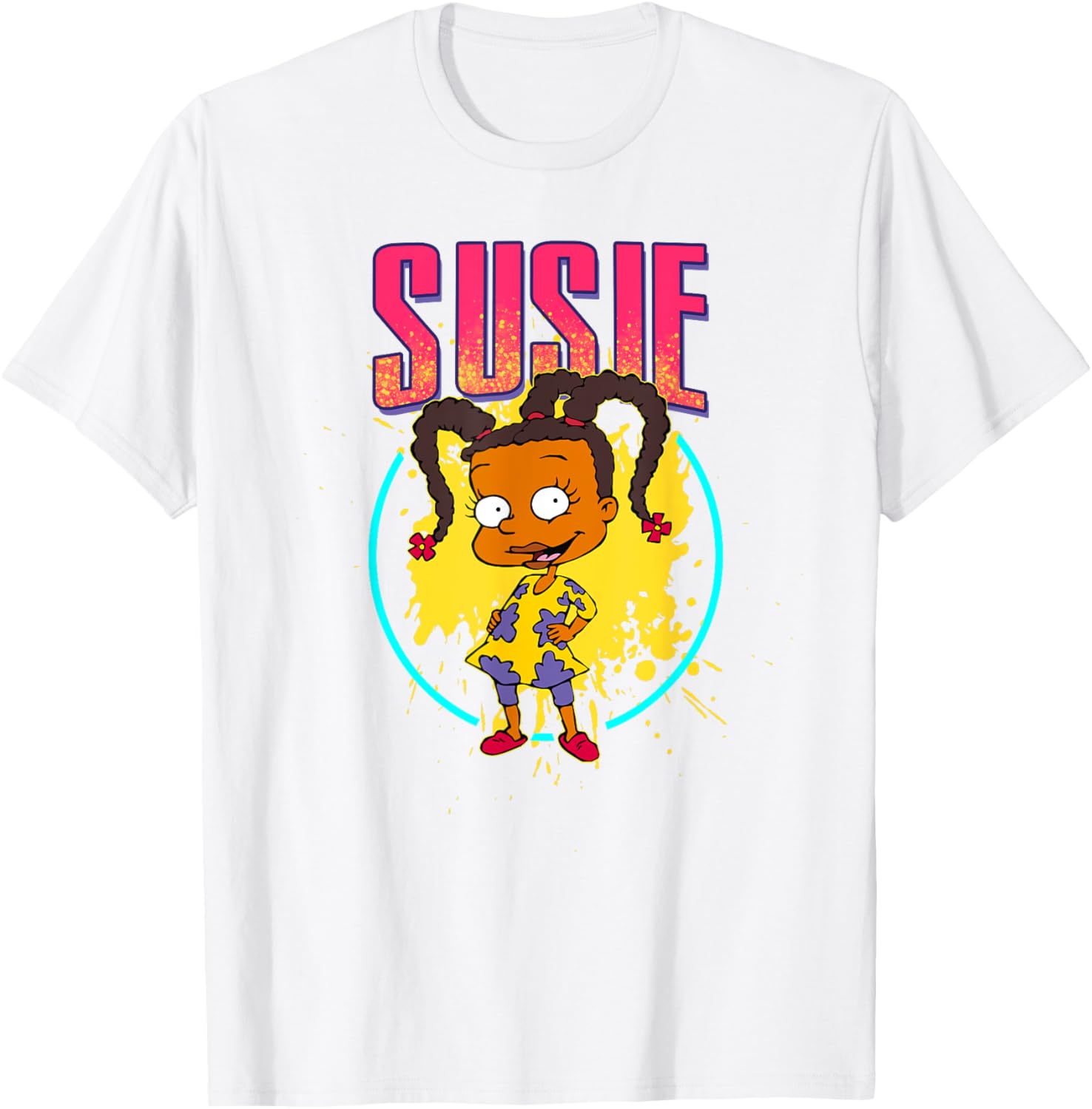 Mademark Rugrats Susie Carmichael T-Shirt for Kids and Adults - 6