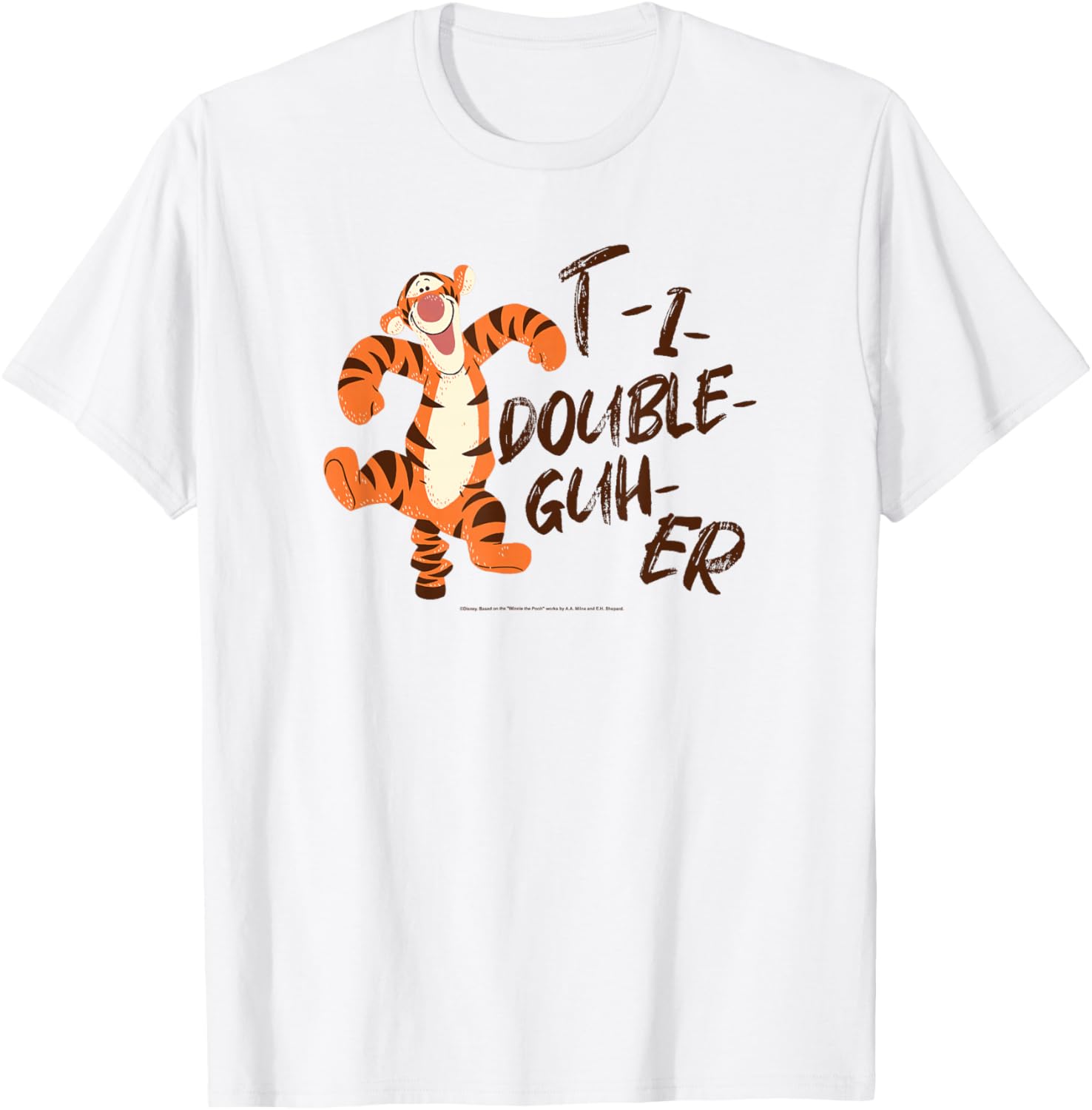 Disney Winnie The Pooh Tigger Lunar New Year Bounce T-Shirt for Kids - 4