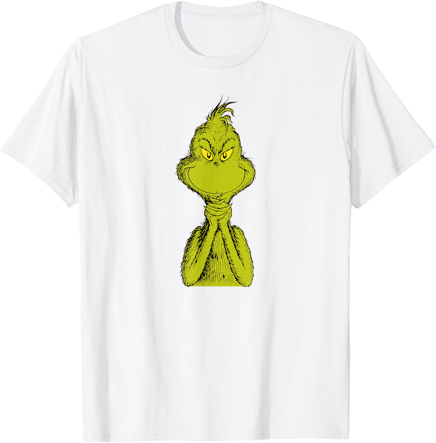 Classic Grinch T-Shirt for Kids and Adults - Fun Dr. Seuss Apparel - 8