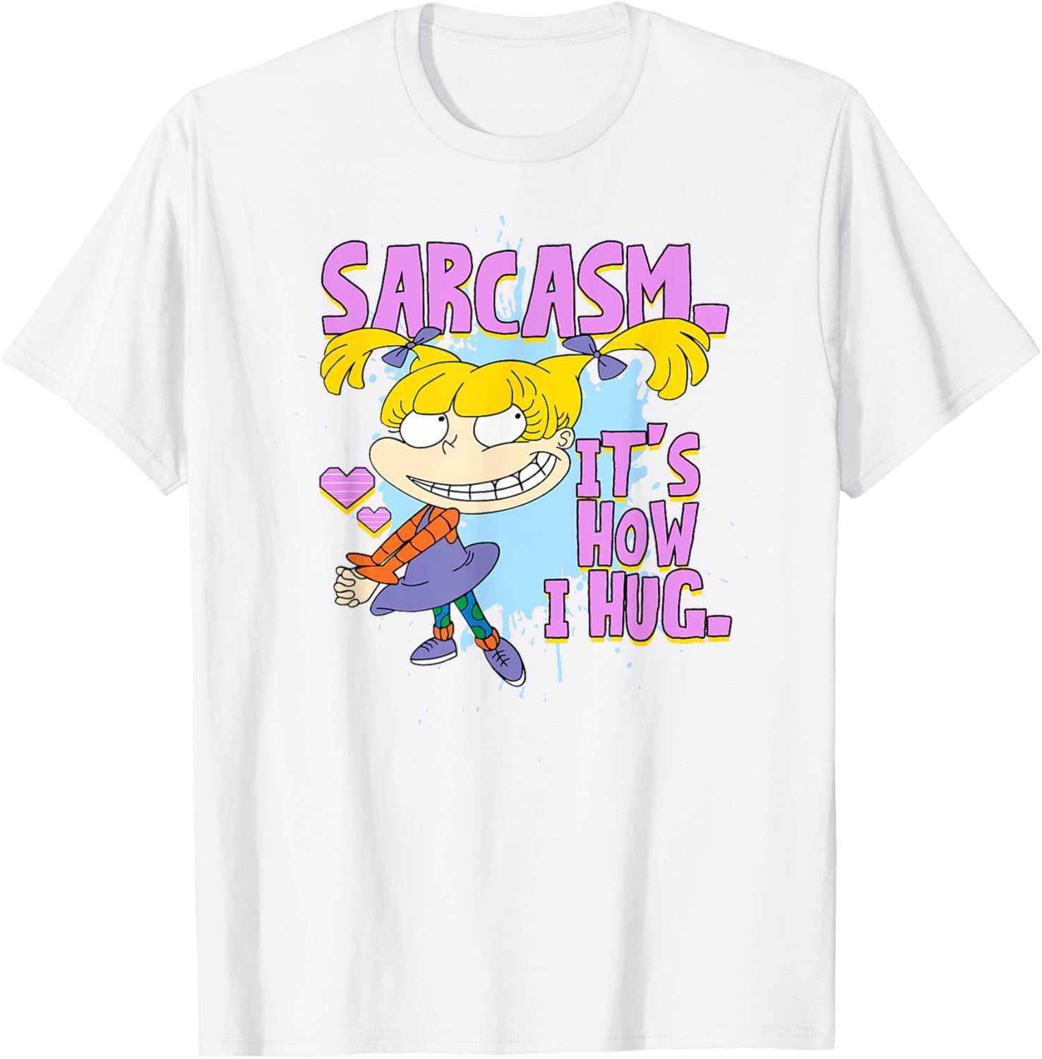 Mademark x Rugrats Angelica Sarcasm T-Shirt for Fun-Loving Fans - 2
