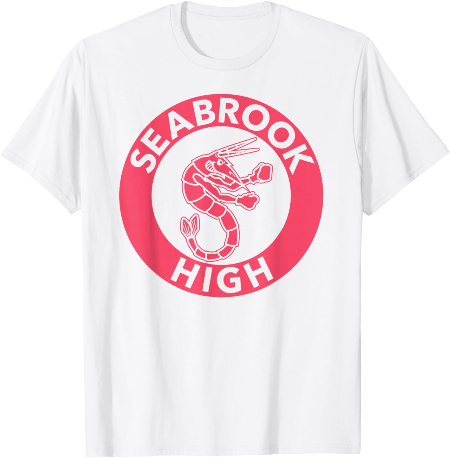 Disney Zombies Seabrook High Logo T-Shirt for Fans of the Movie - 2