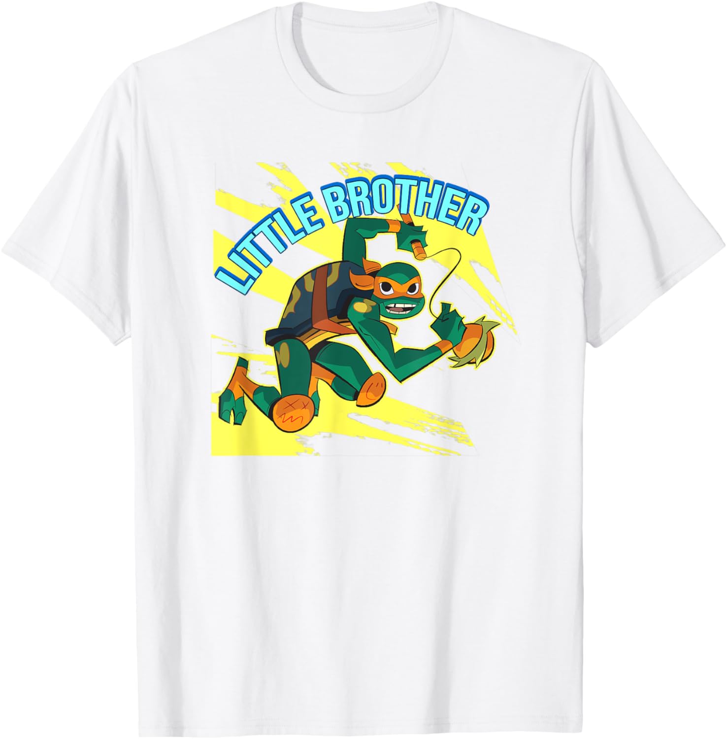Mademark Teenage Mutant Ninja Turtles Mikey Little Brother T-Shirt - 4