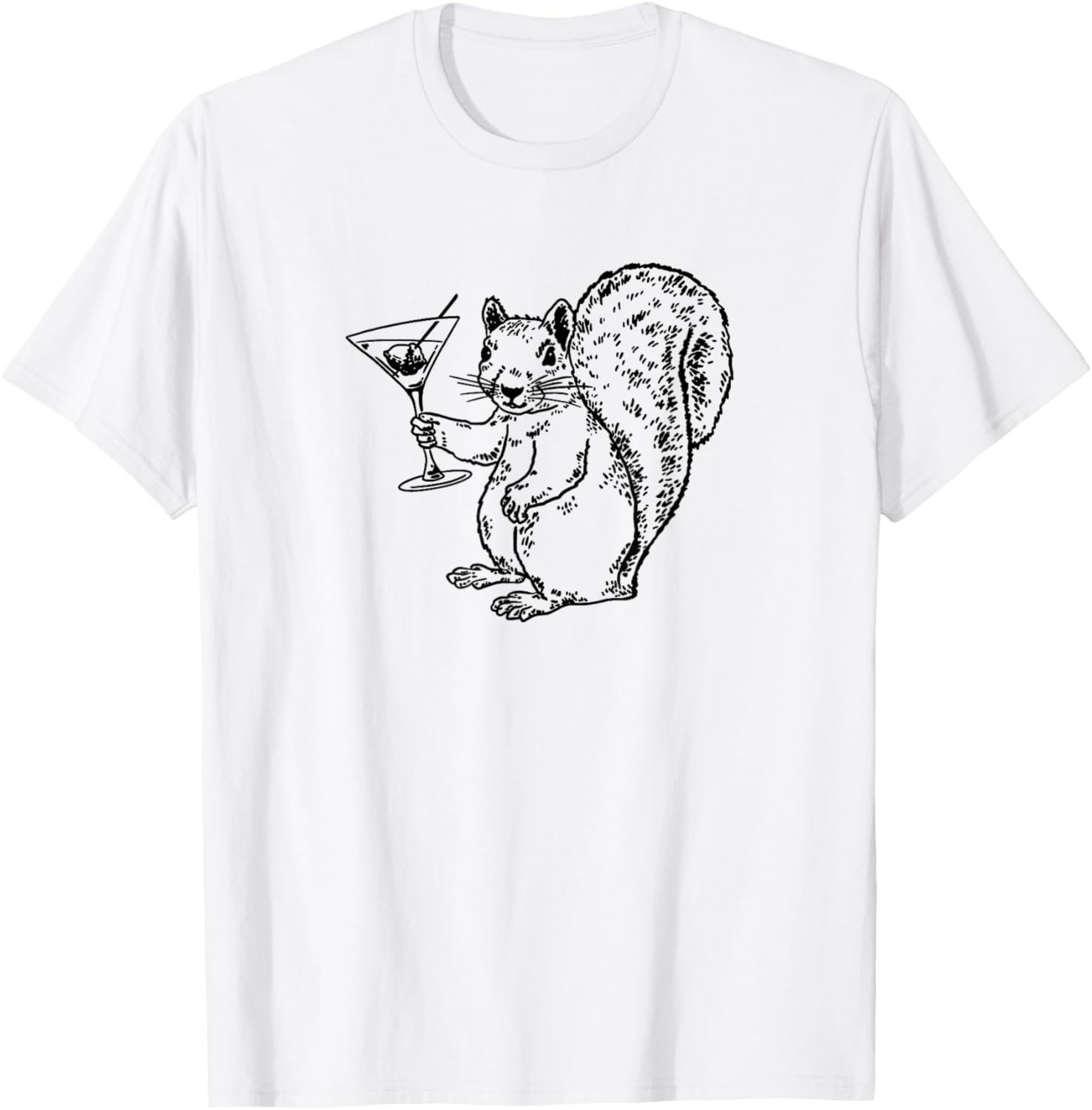 NPR Planet Money Squirrel T-Shirt for Big Fans of Finance and Fun - 5