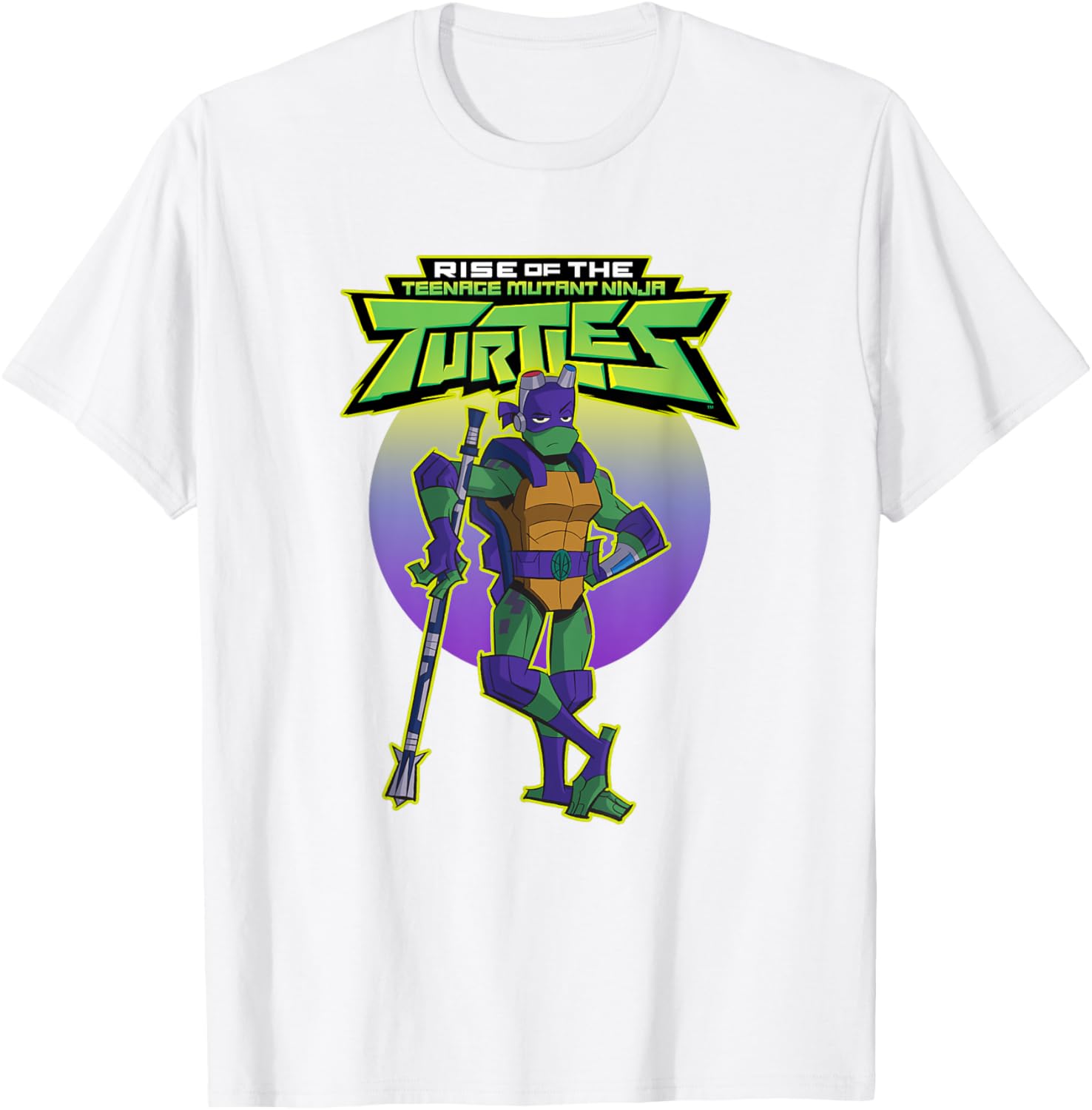 Mademark Teenage Mutant Ninja Turtles Donatello Casual Rise T-Shirt - 2