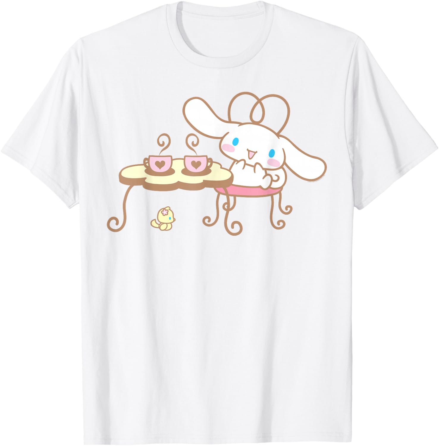 Cinnamoroll Cafe T-Shirt Cute and Stylish Apparel for Fans and Collectors - 7