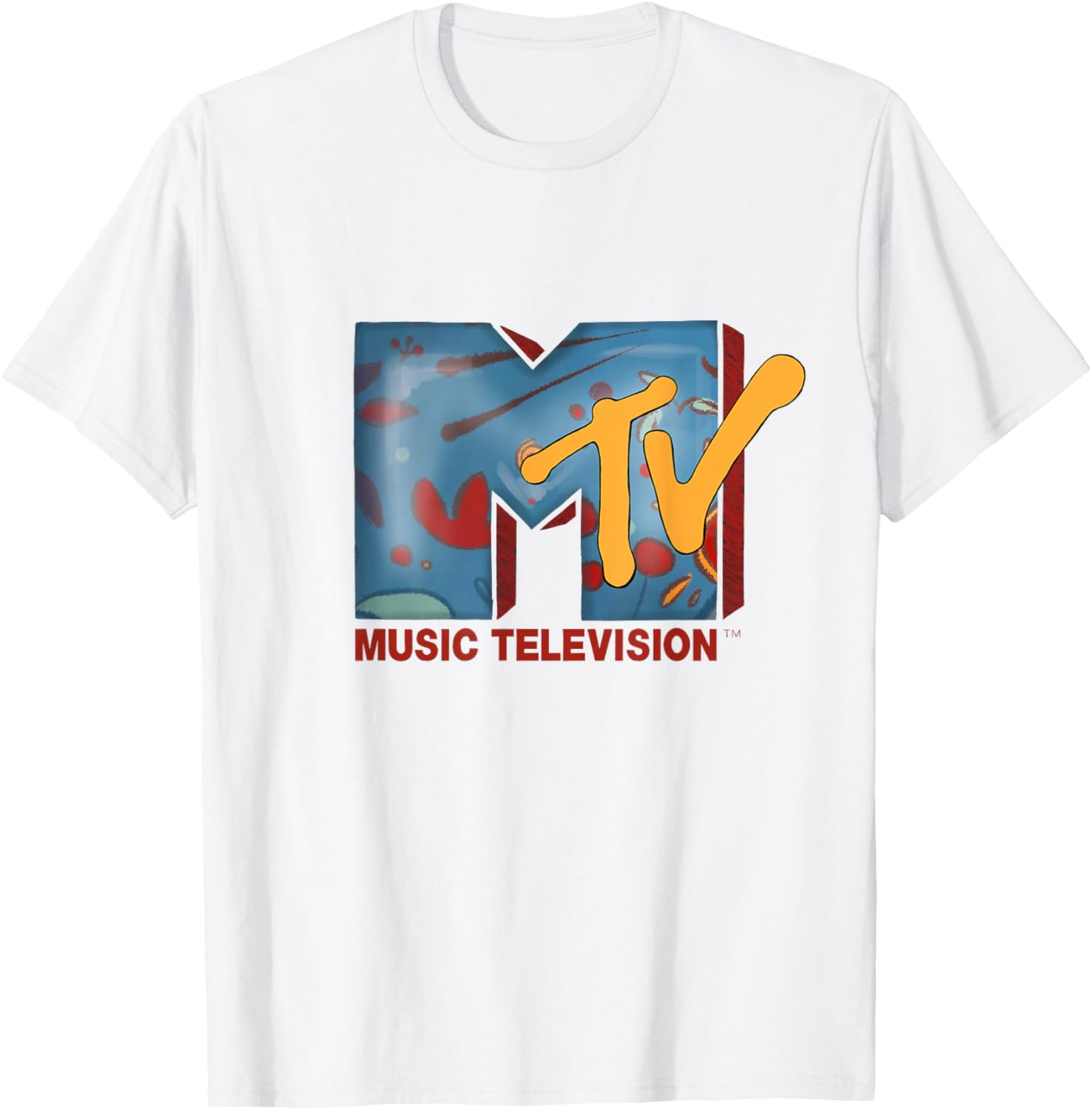 Mademark x MTV Scandinavian Folk Art Logo T-Shirt for Unique Style - 8