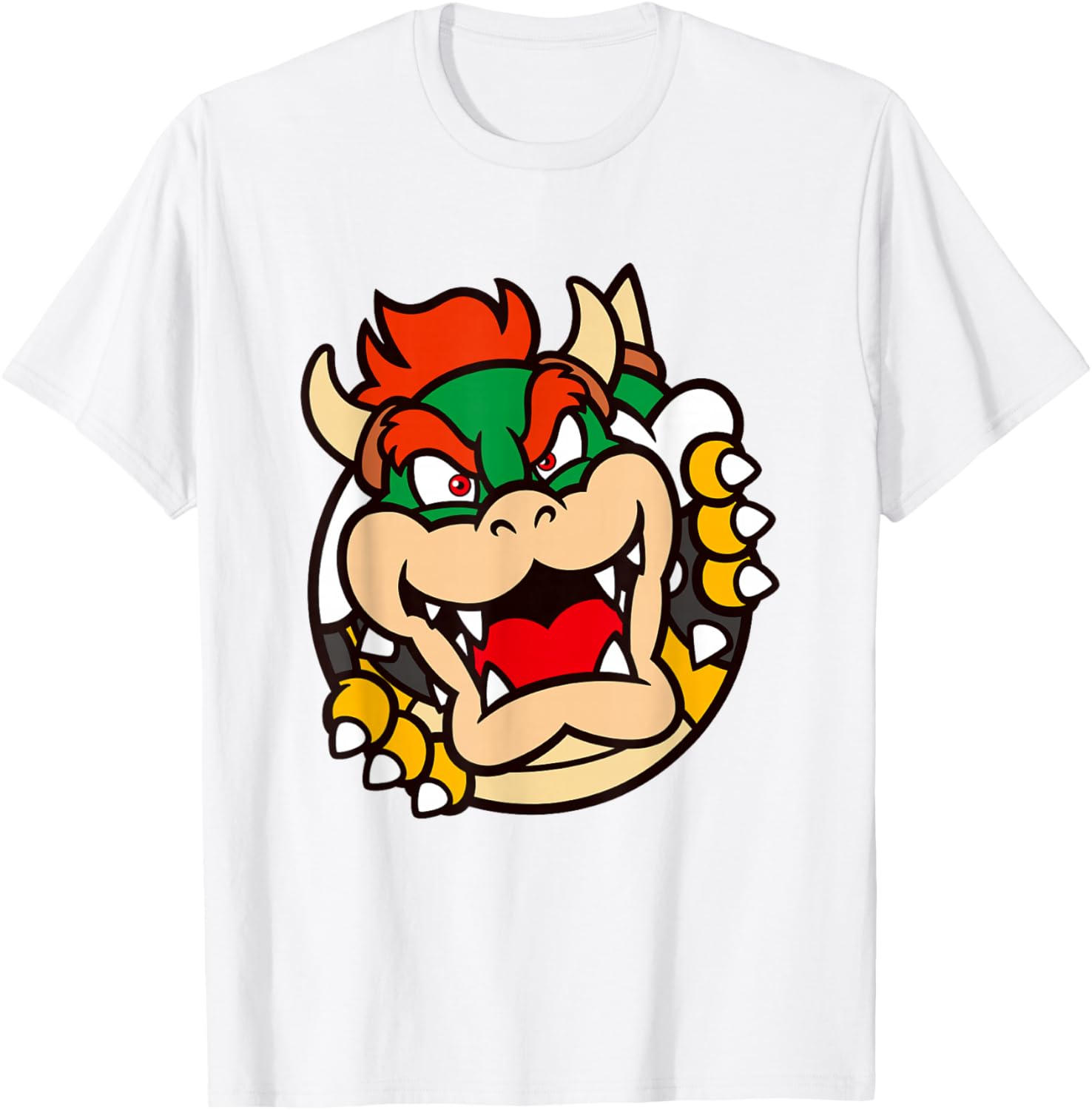 Super Mario Bros Bowser Big Koopa Breakout T-Shirt for Gamers - 19