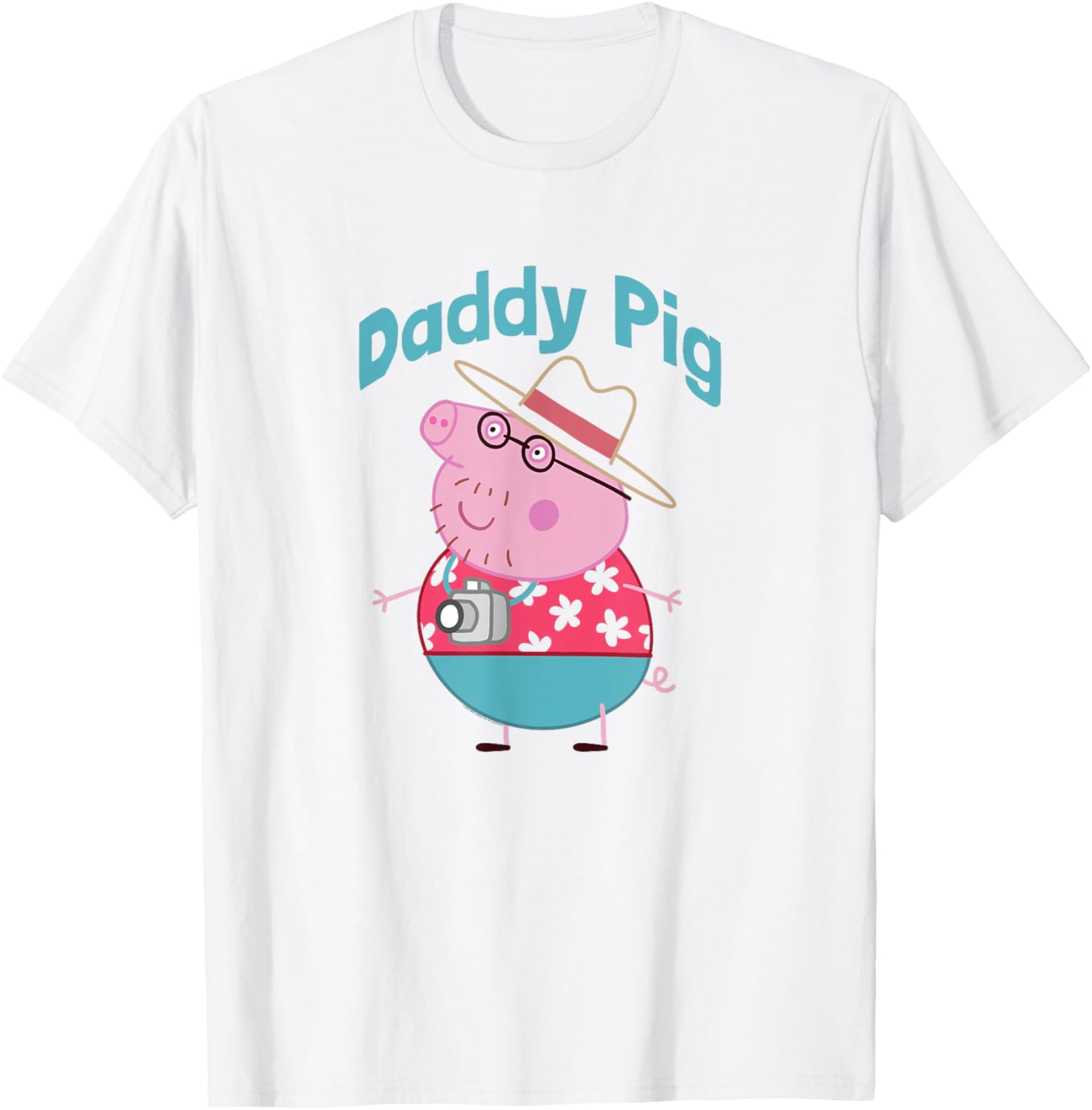 Peppa Pig Daddy Pig T-Shirt for Kids - Fun and Stylish Apparel - 1