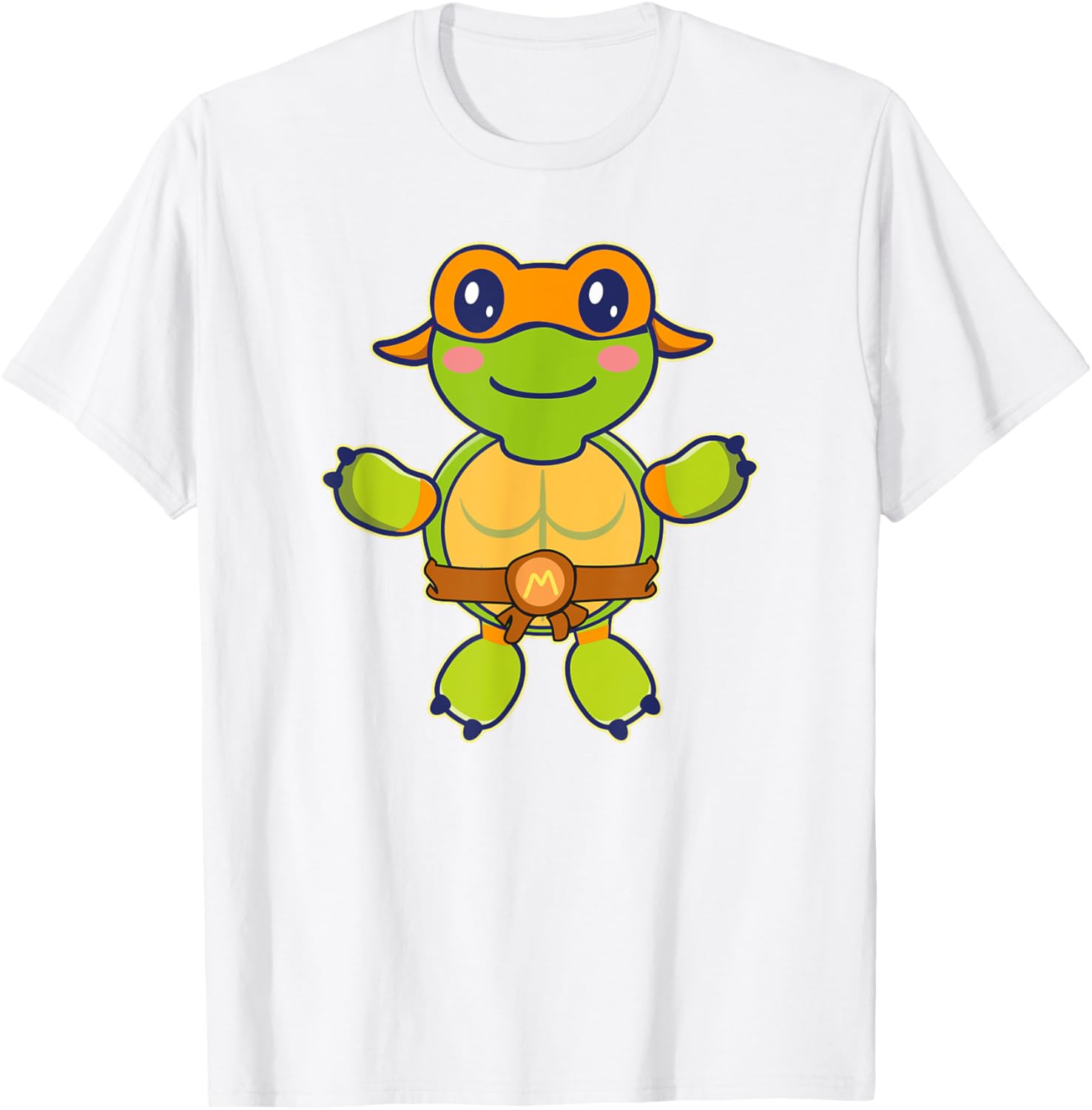 Mademark Baby Michelangelo T-Shirt for Kids - Fun TMNT Apparel - 6