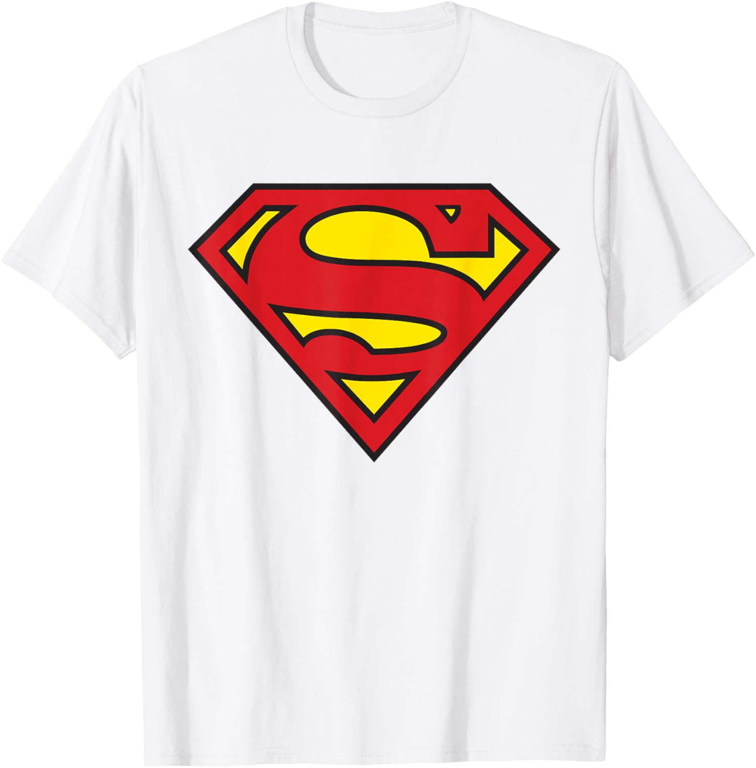 Superman Logo Classic T-Shirt for Men and Women - Stylish Superhero Apparel - 19