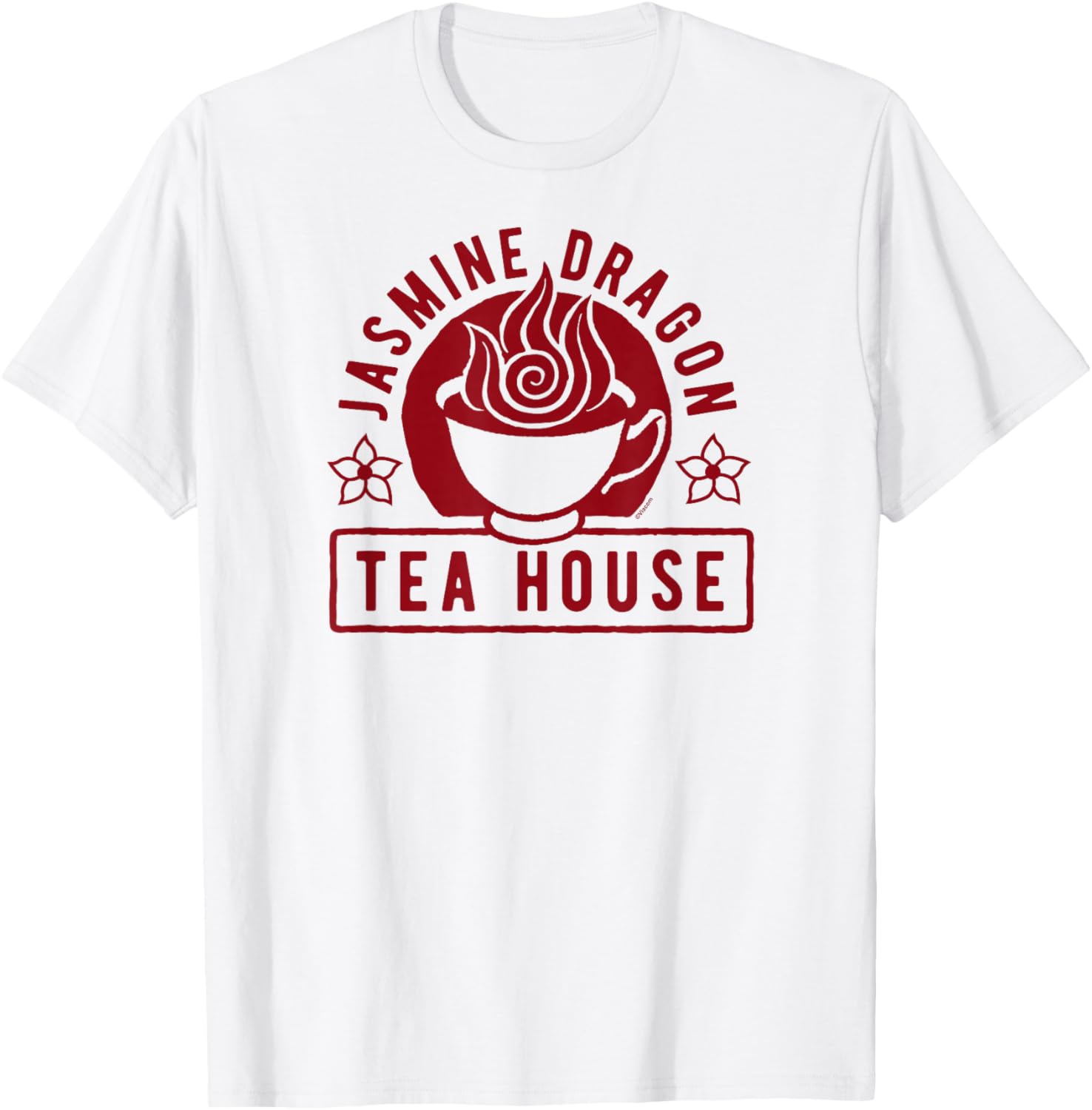 Iroh Jasmine Dragon Tea House T-Shirt for Avatar The Last Airbender Fans - 10