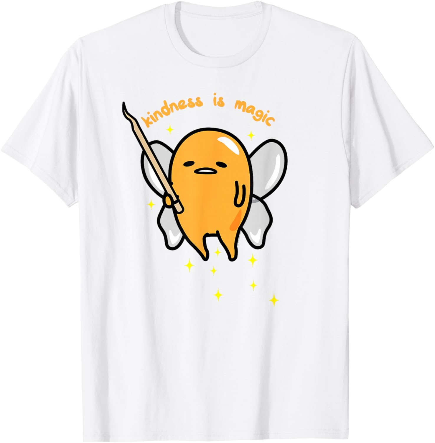 Gudetama Fairy Kindness Magic T-Shirt for Cute and Comfy Style - 9
