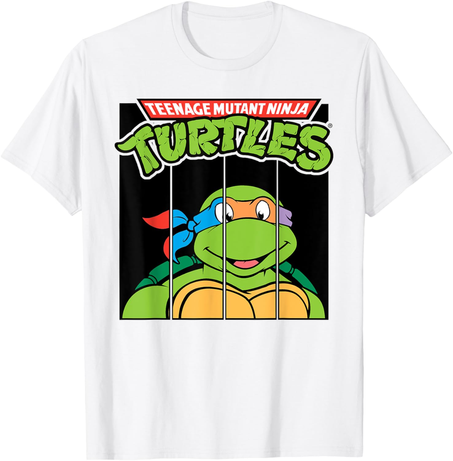 Mademark x Teenage Mutant Ninja Turtles Mash Up T-Shirt for Fans - 22