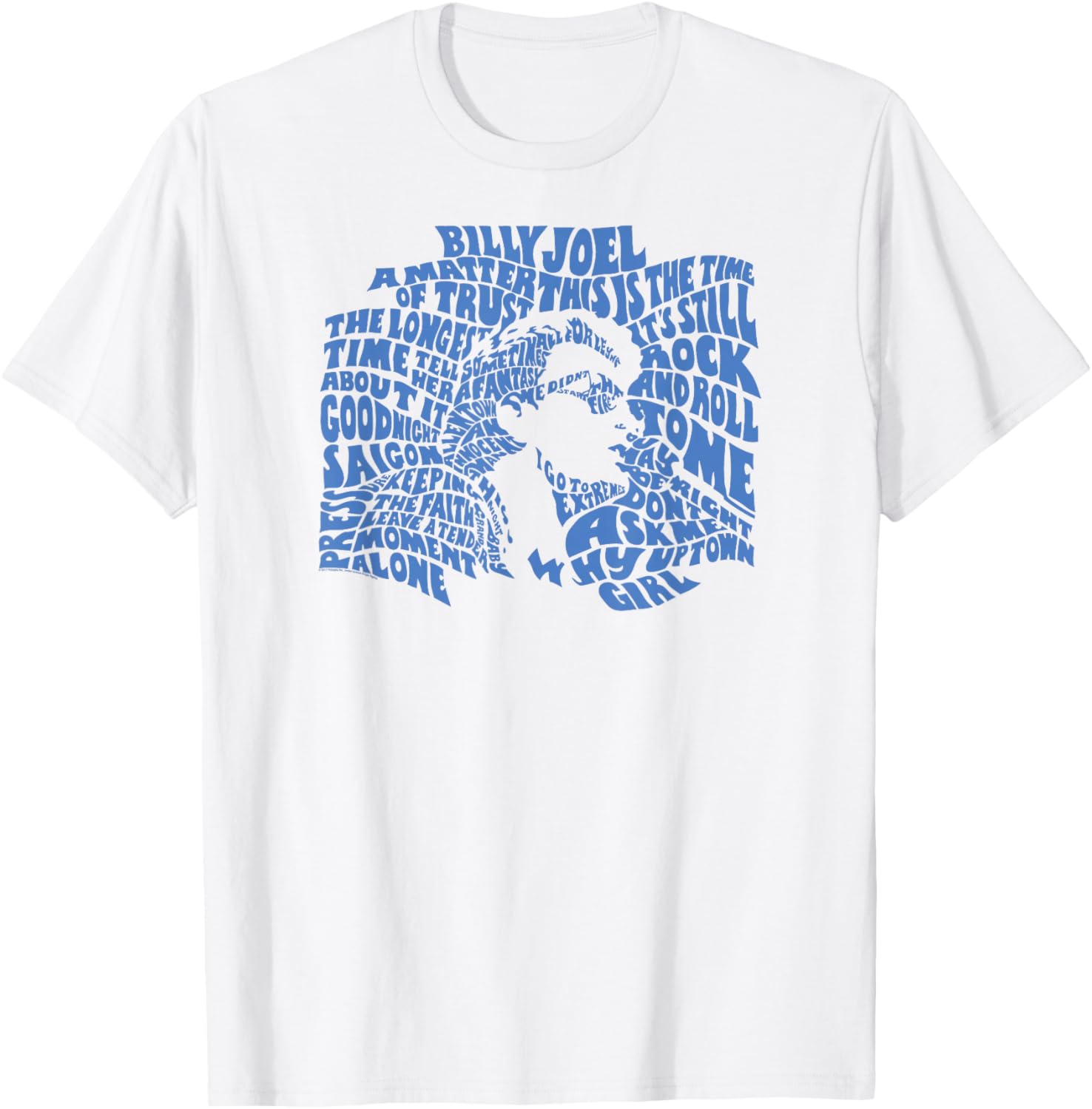 Billy Joel All The Songs T-Shirt for Music Lovers Stylish Apparel - 4