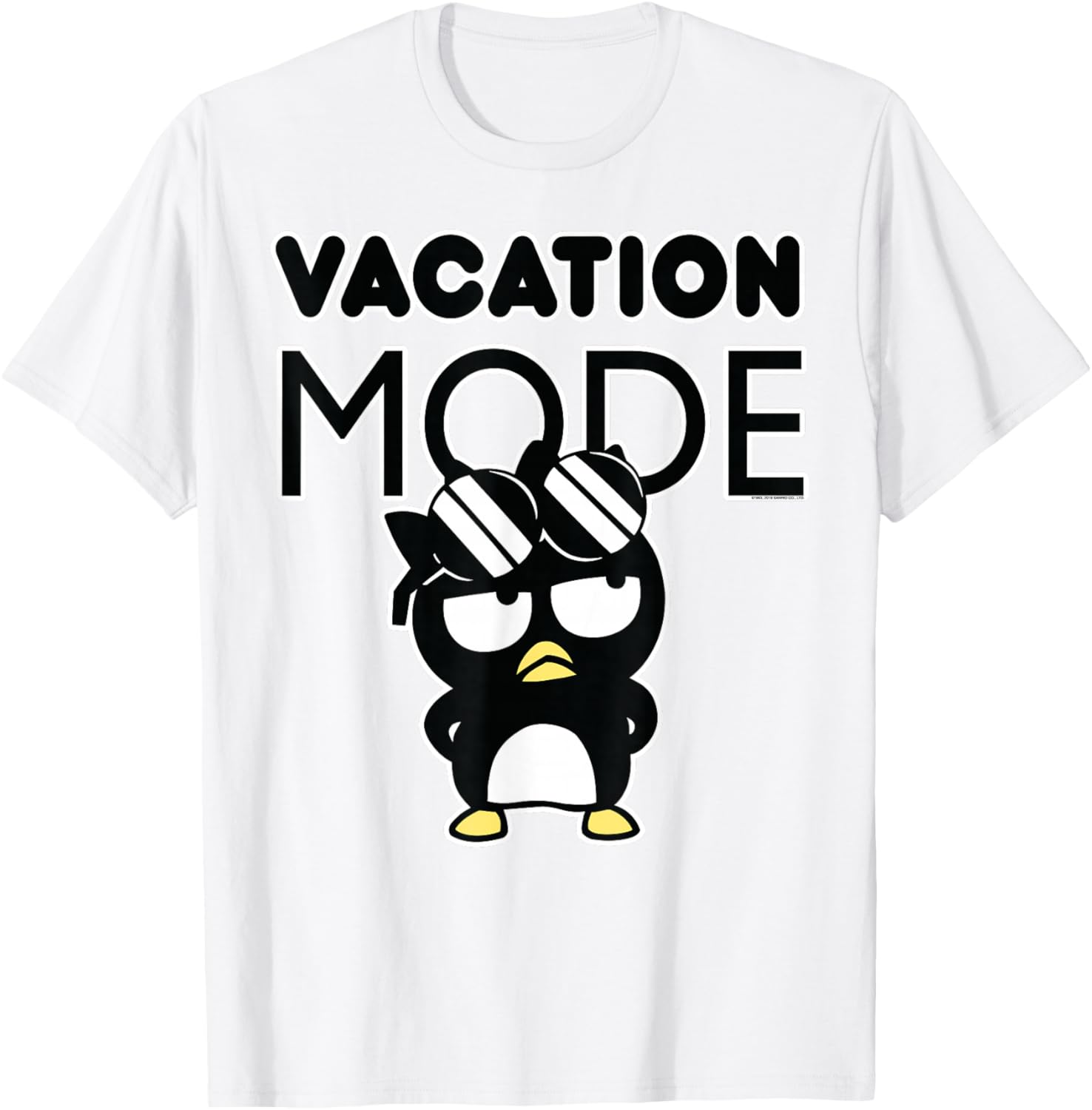 Badtz-Maru Vacation Mode T-Shirt for Fun Summer Adventures - 8