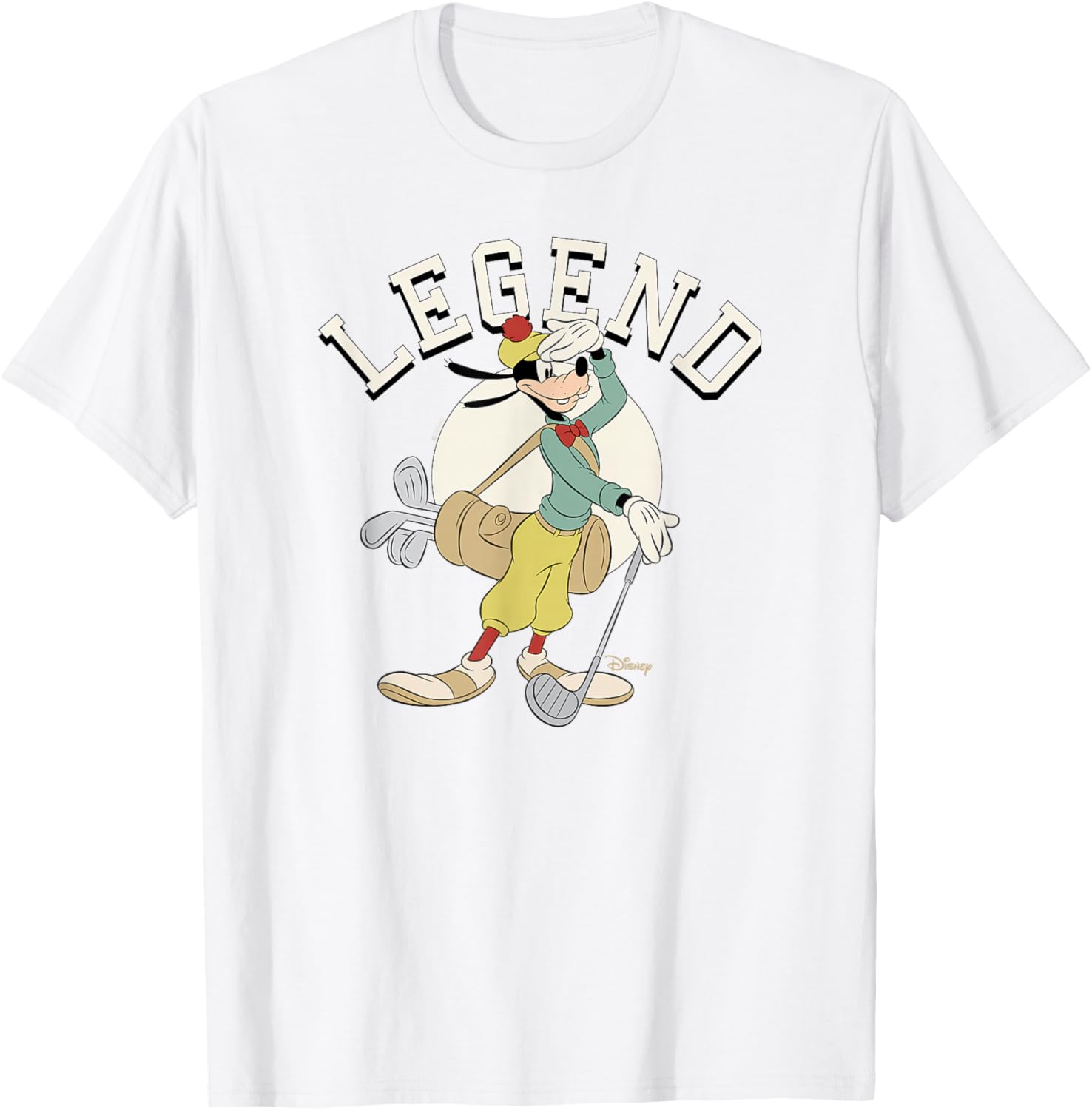 Disney Legend Goofy T-Shirt for Kids and Adults - Fun Graphical Tee - 14